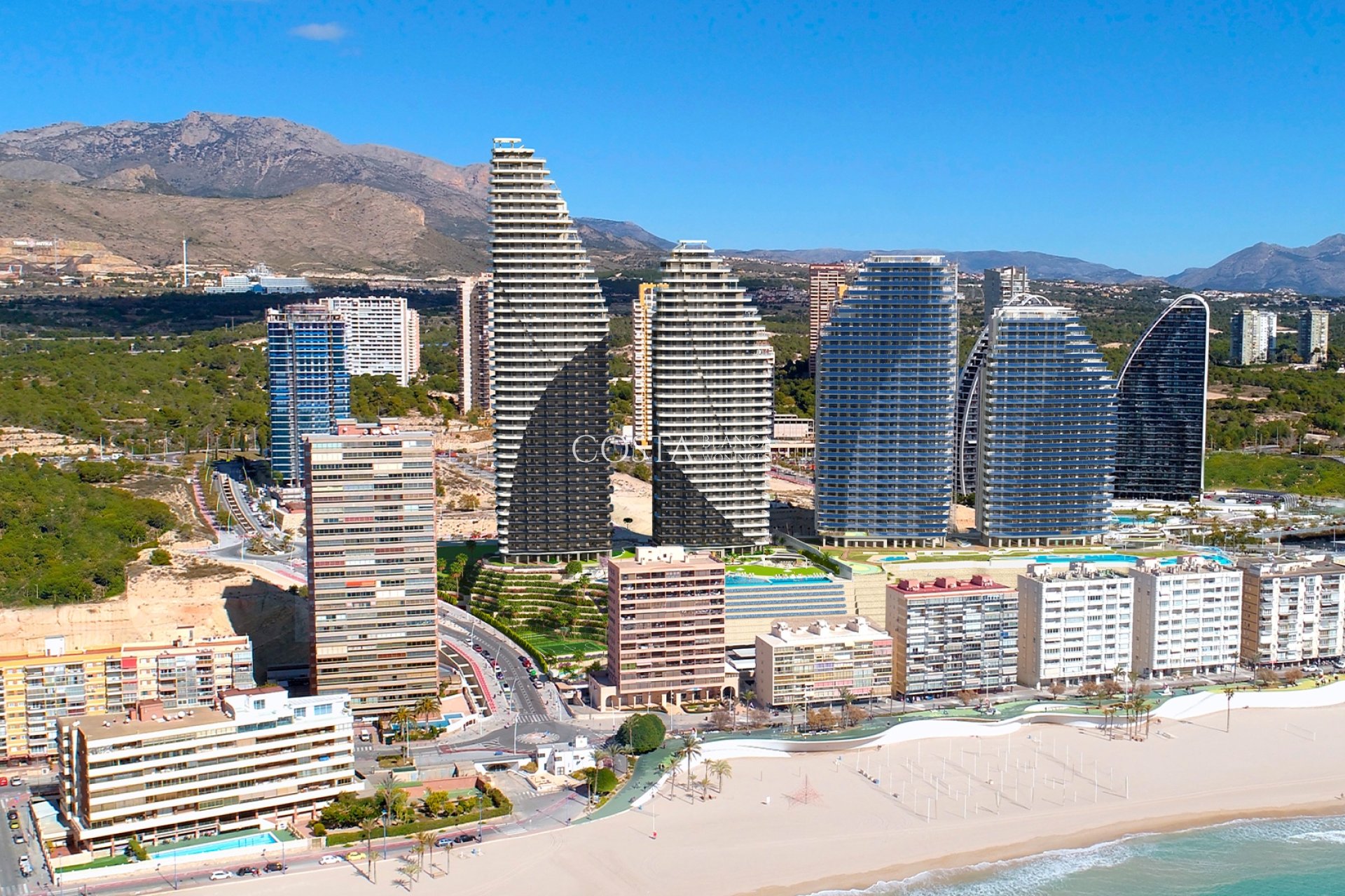 Nowy budynek - Apartament -
Benidorm - Poniente