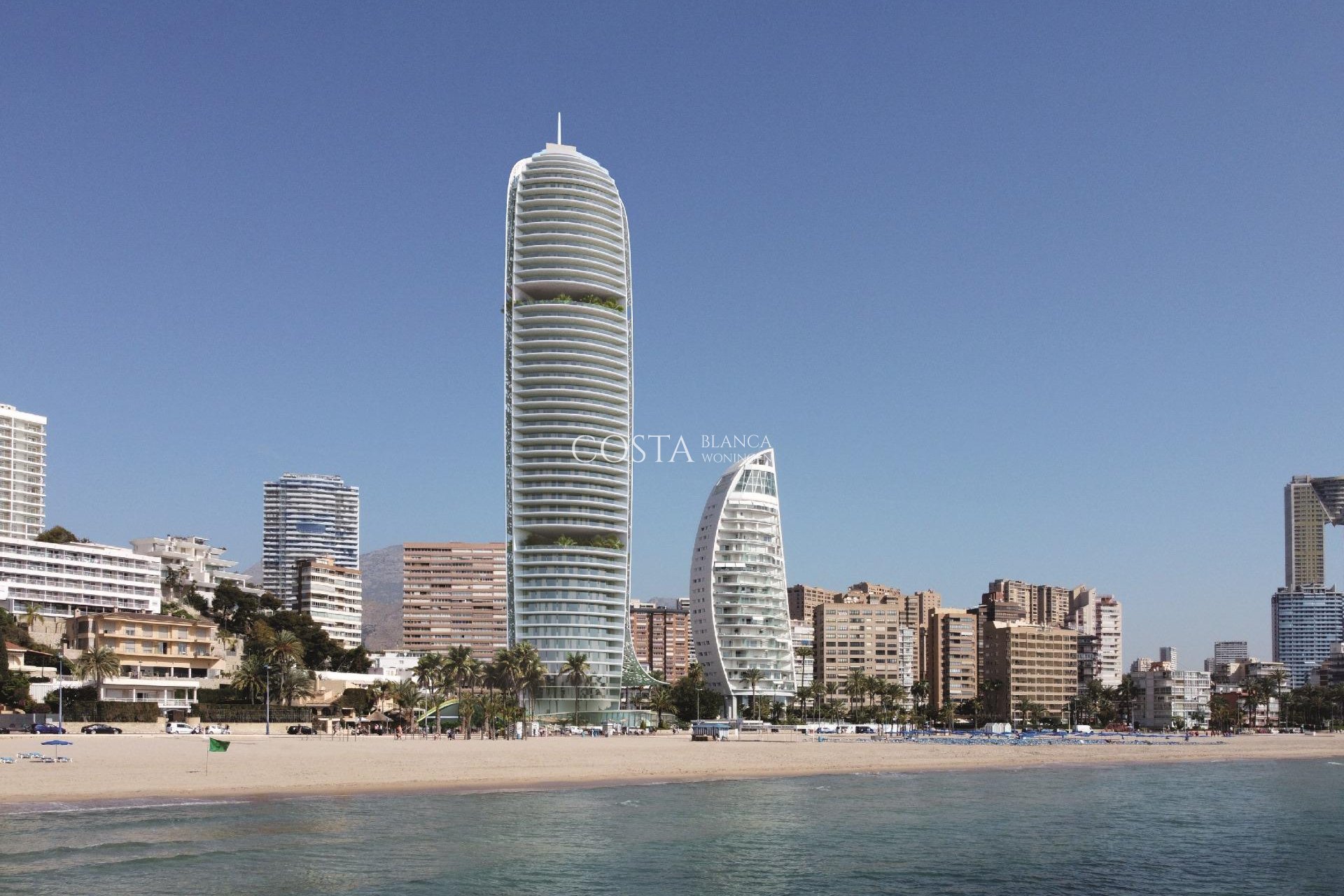 Nowy budynek - Apartament -
Benidorm - Poniente