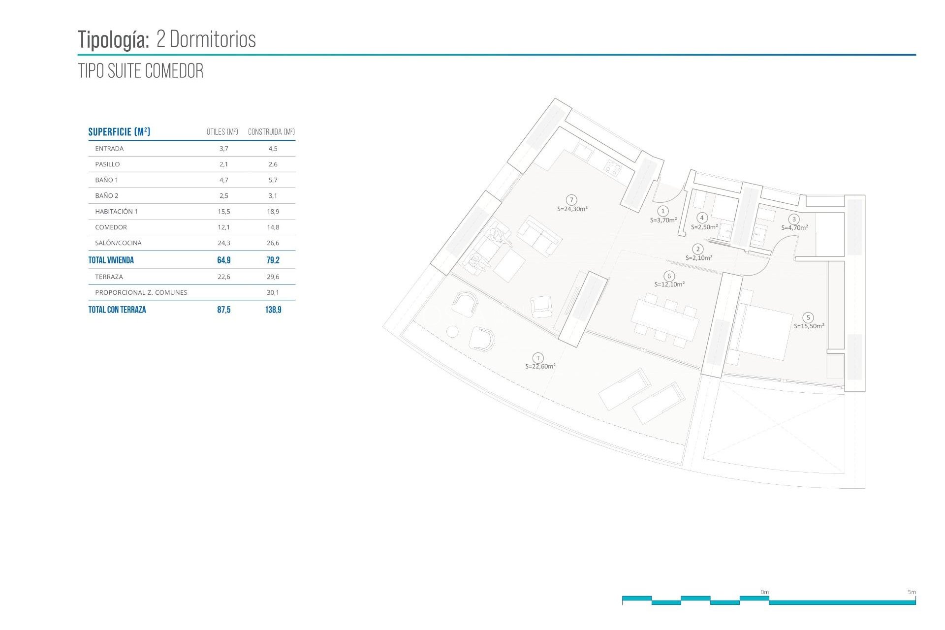 Nowy budynek - Apartament -
Benidorm - Poniente