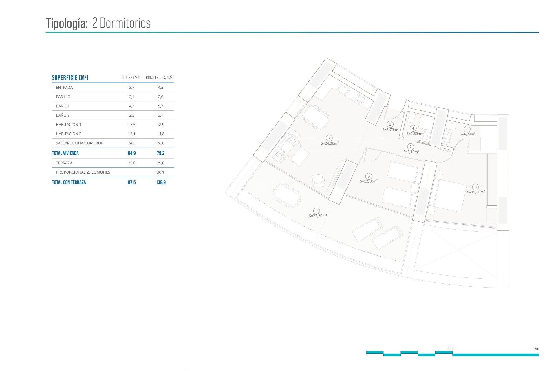 Nowy budynek - Apartament -
Benidorm - Poniente