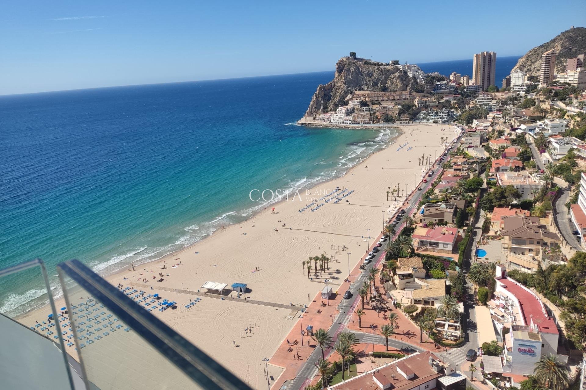 Nowy budynek - Apartament -
Benidorm - Poniente