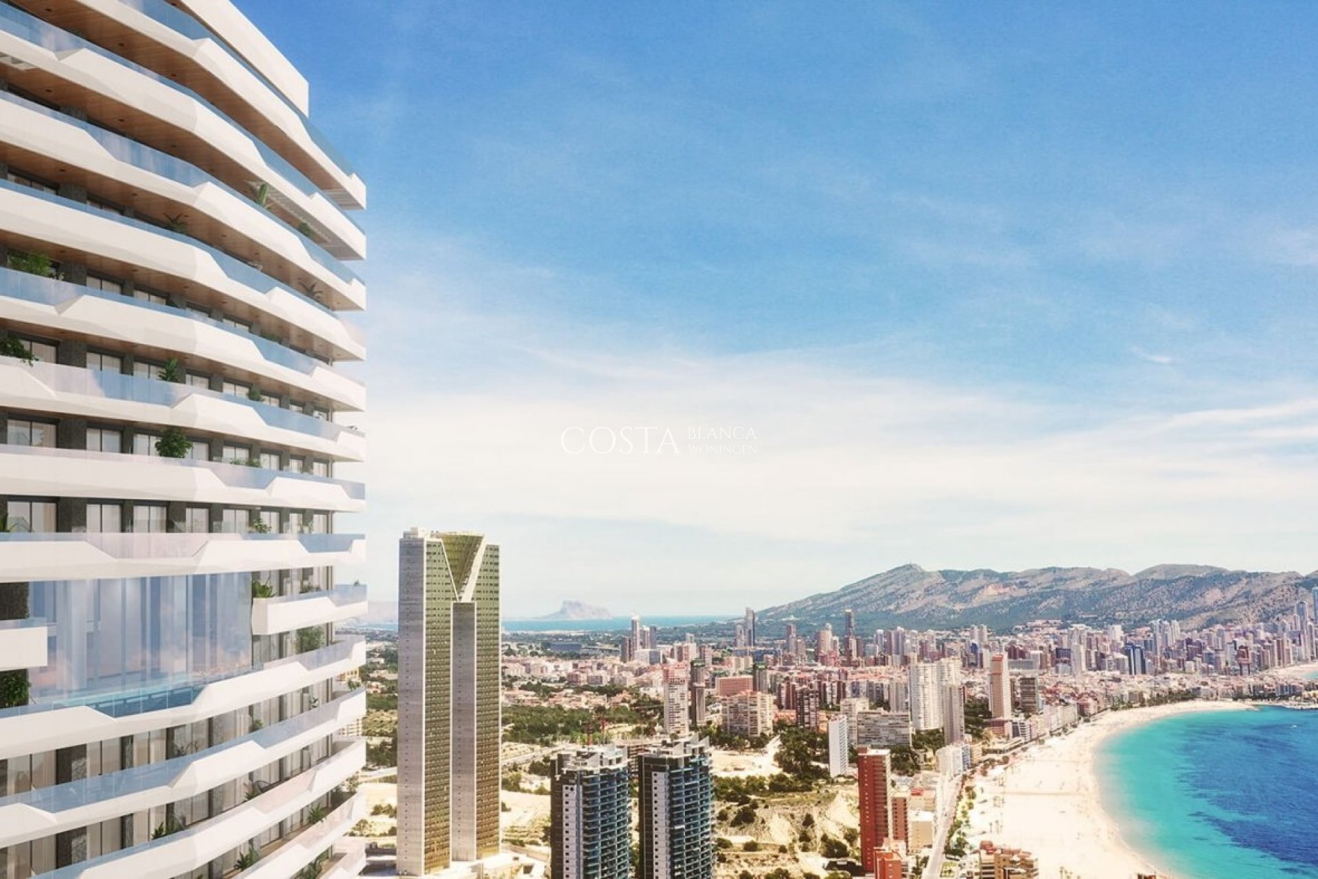 Nowy budynek - Apartament -
Benidorm - Poniente