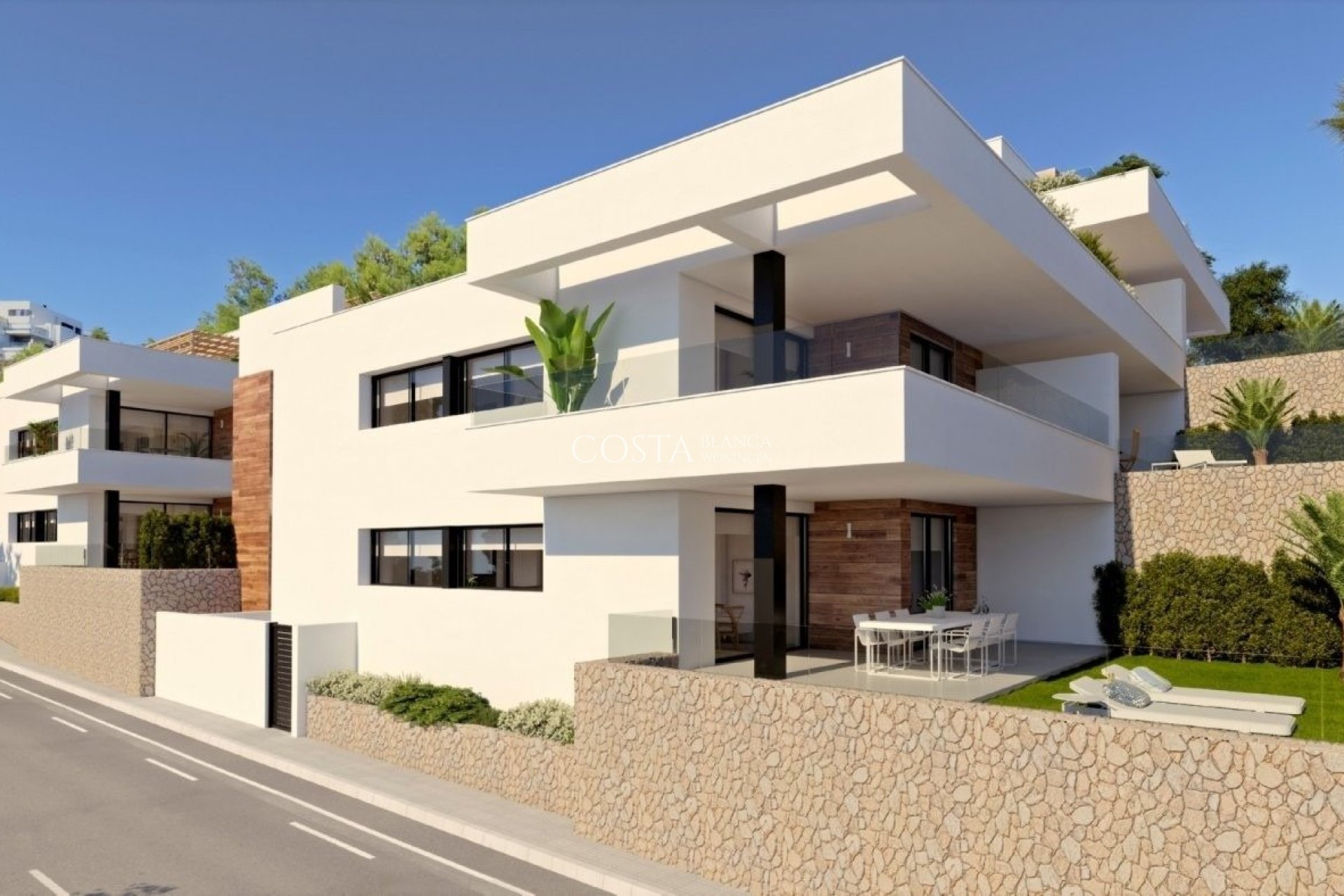 Nowy budynek - Apartament -
Benitachell - Cumbre Del Sol