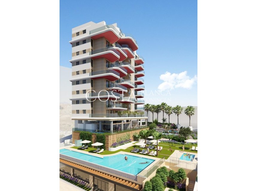 Nowy budynek - Apartament -
Calpe