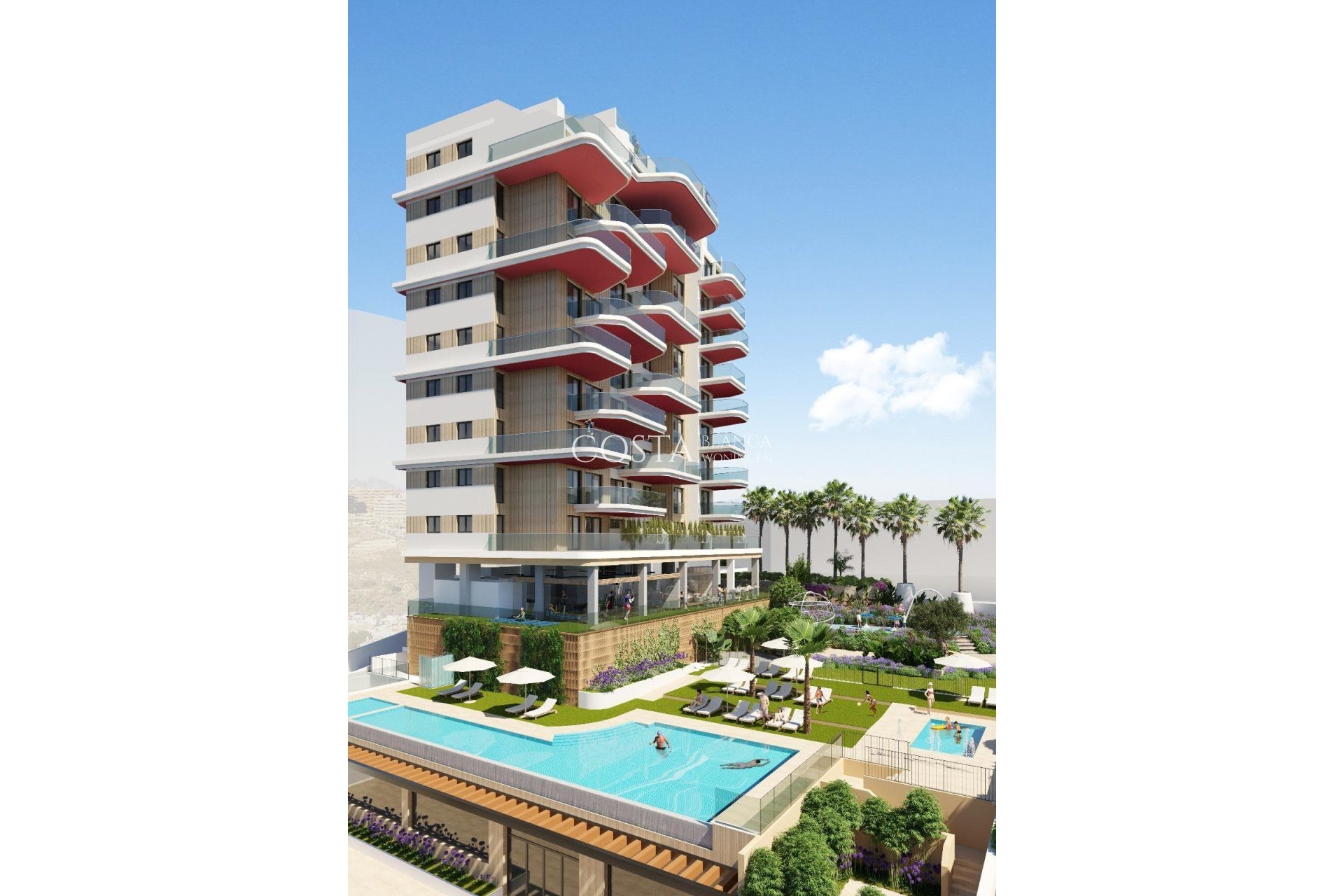 Nowy budynek - Apartament -
Calpe