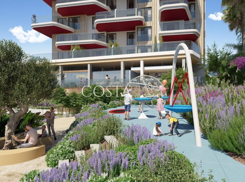 Nowy budynek - Apartament -
Calpe