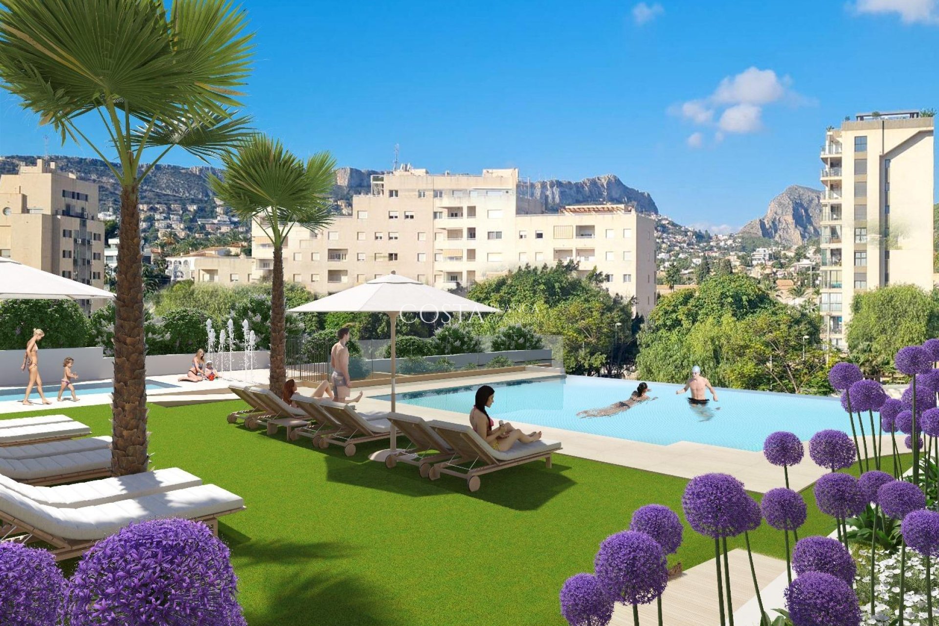 Nowy budynek - Apartament -
Calpe