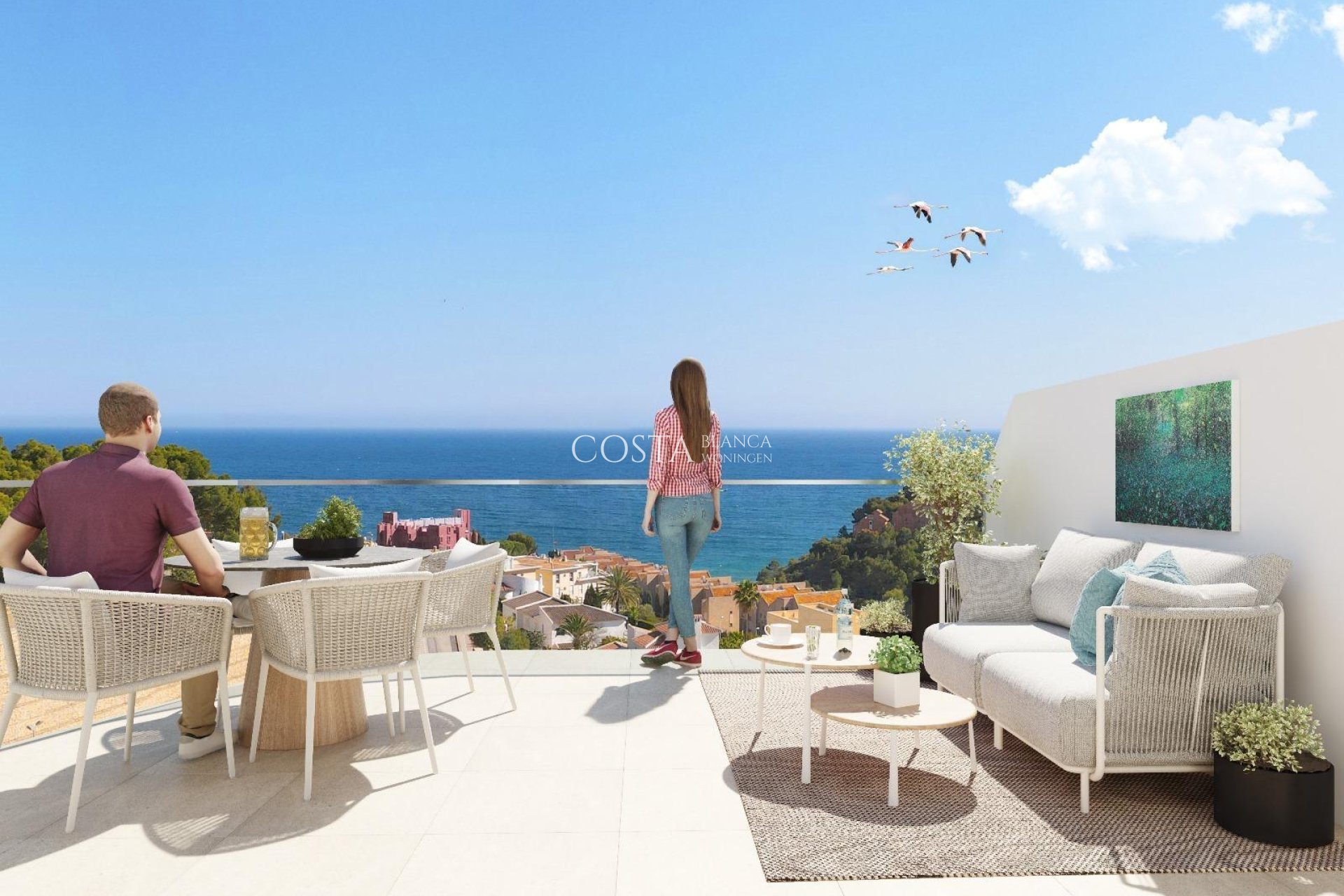 Nowy budynek - Apartament -
Calpe