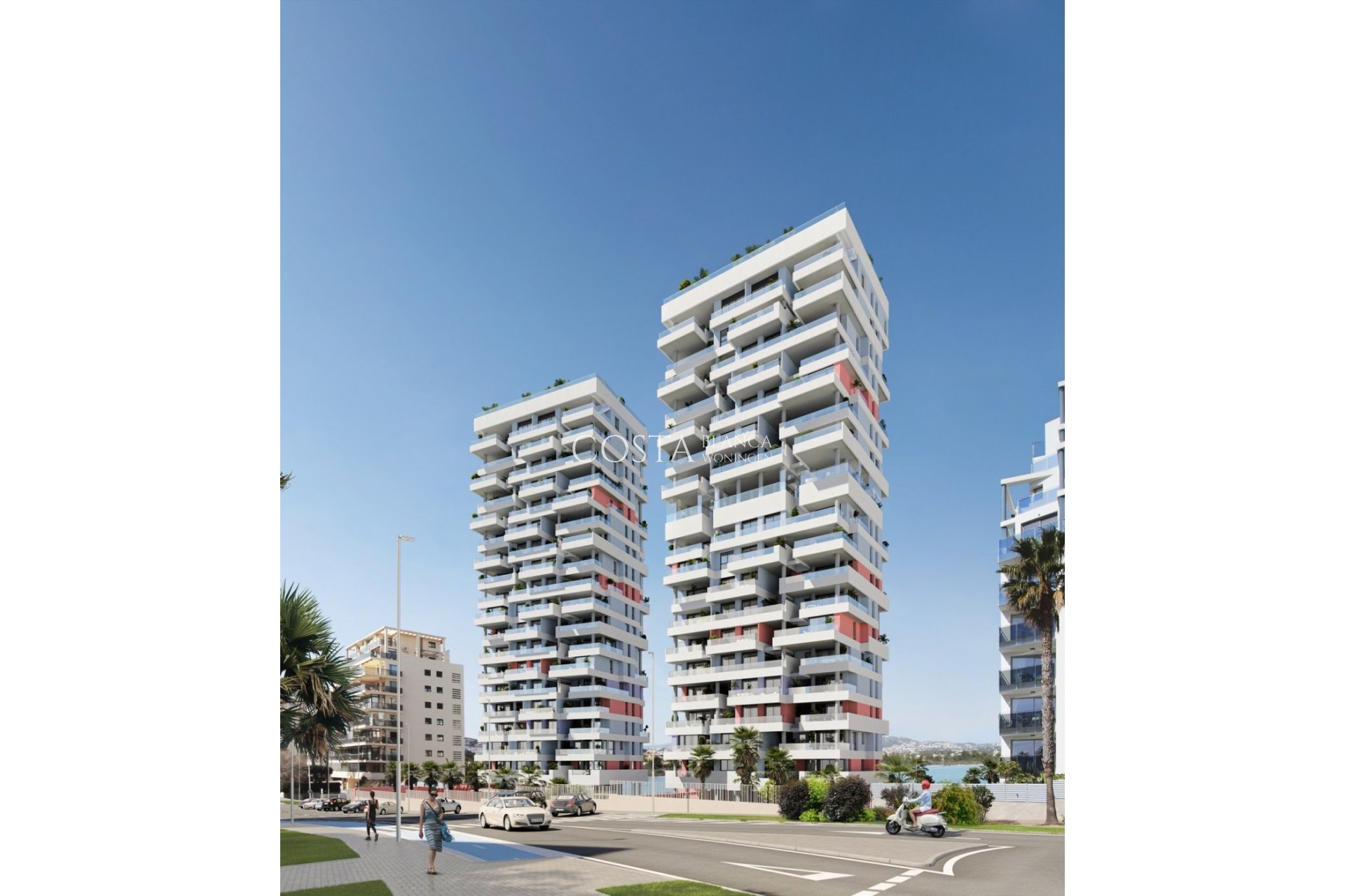 Nowy budynek - Apartament -
Calpe