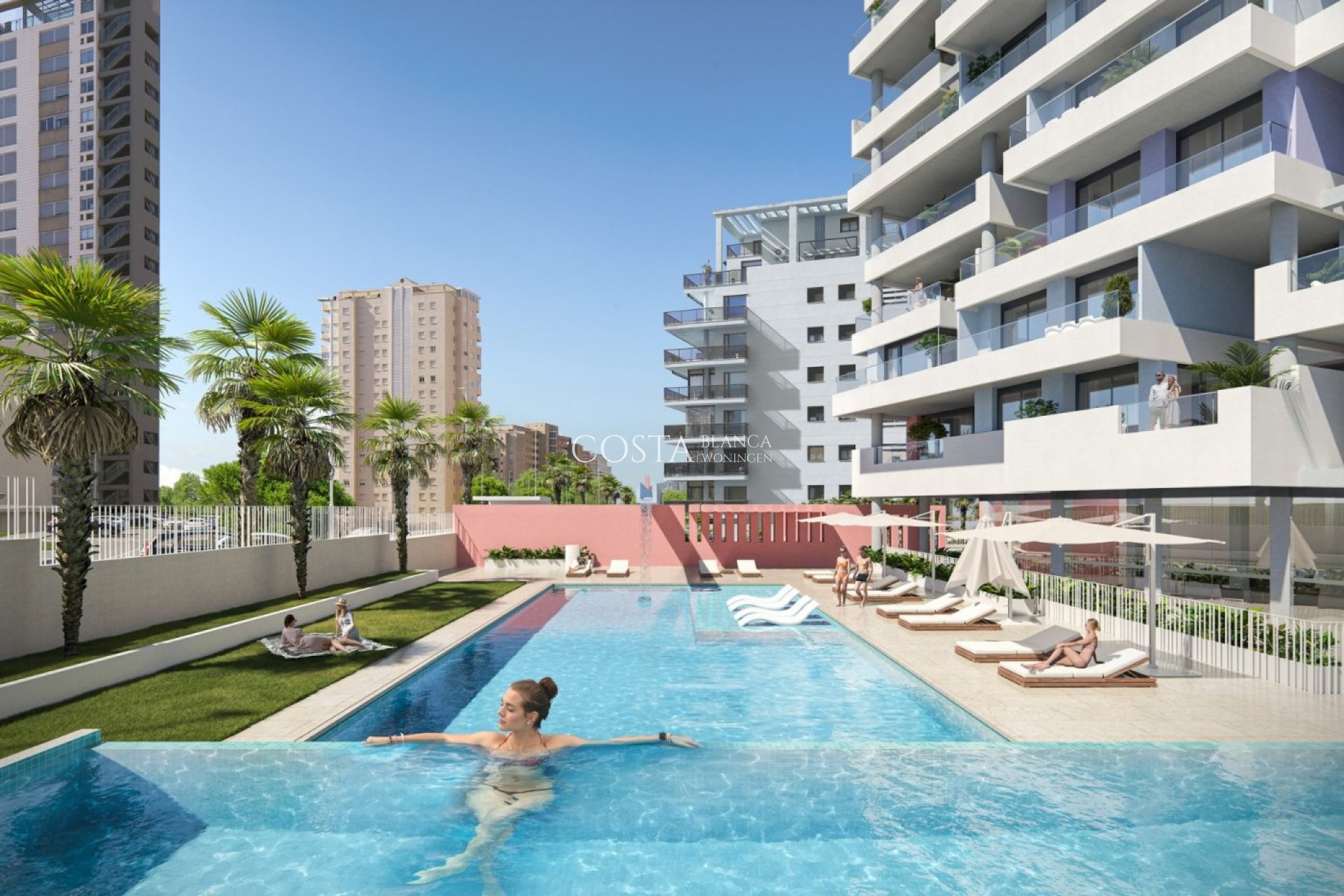 Nowy budynek - Apartament -
Calpe