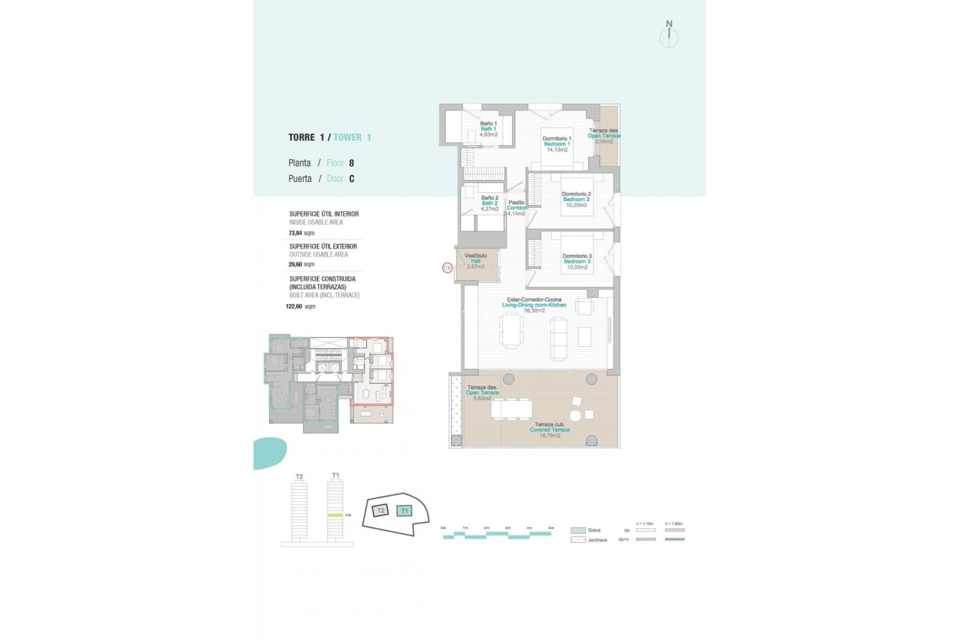 Nowy budynek - Apartament -
Calpe