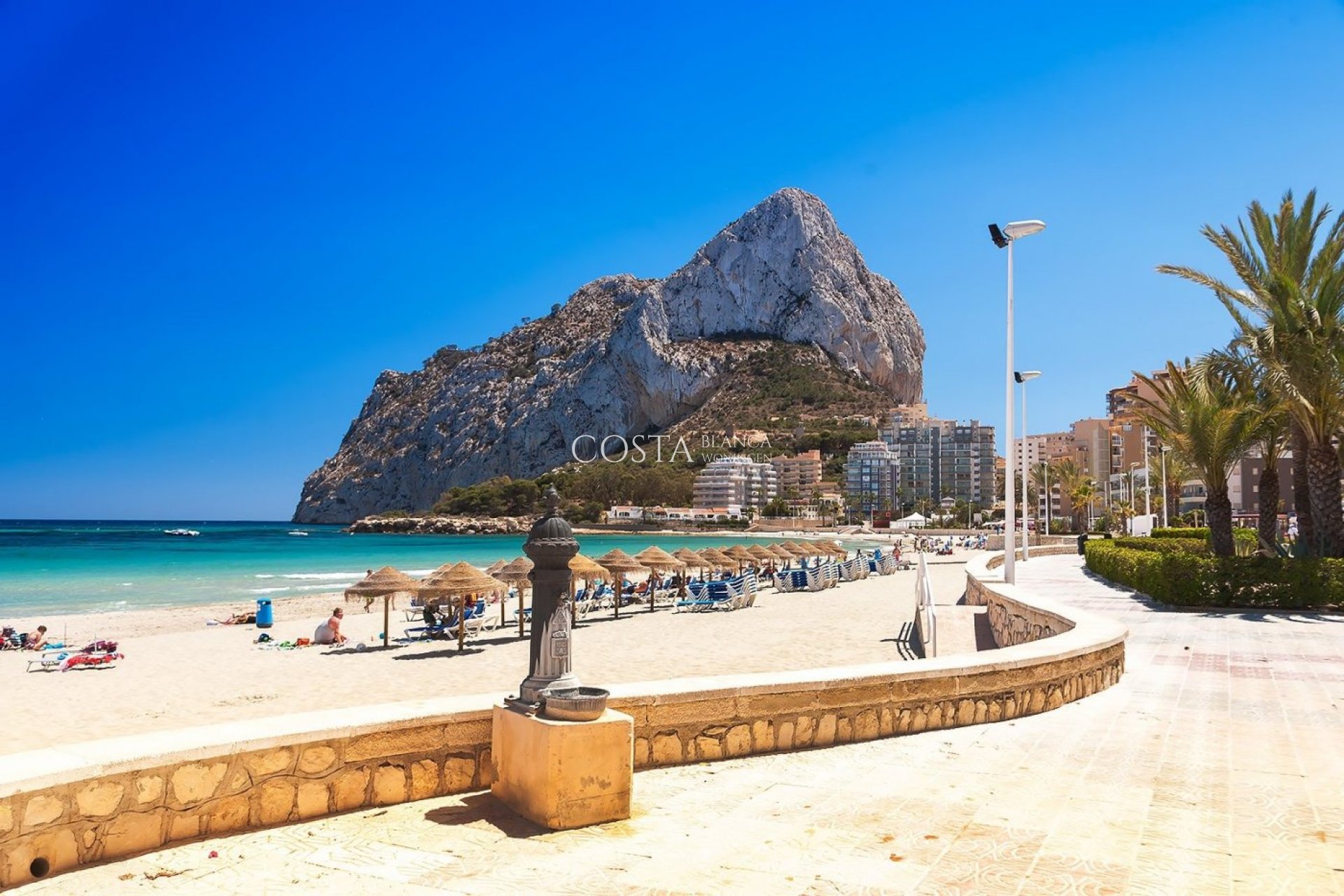 Nowy budynek - Apartament -
Calpe