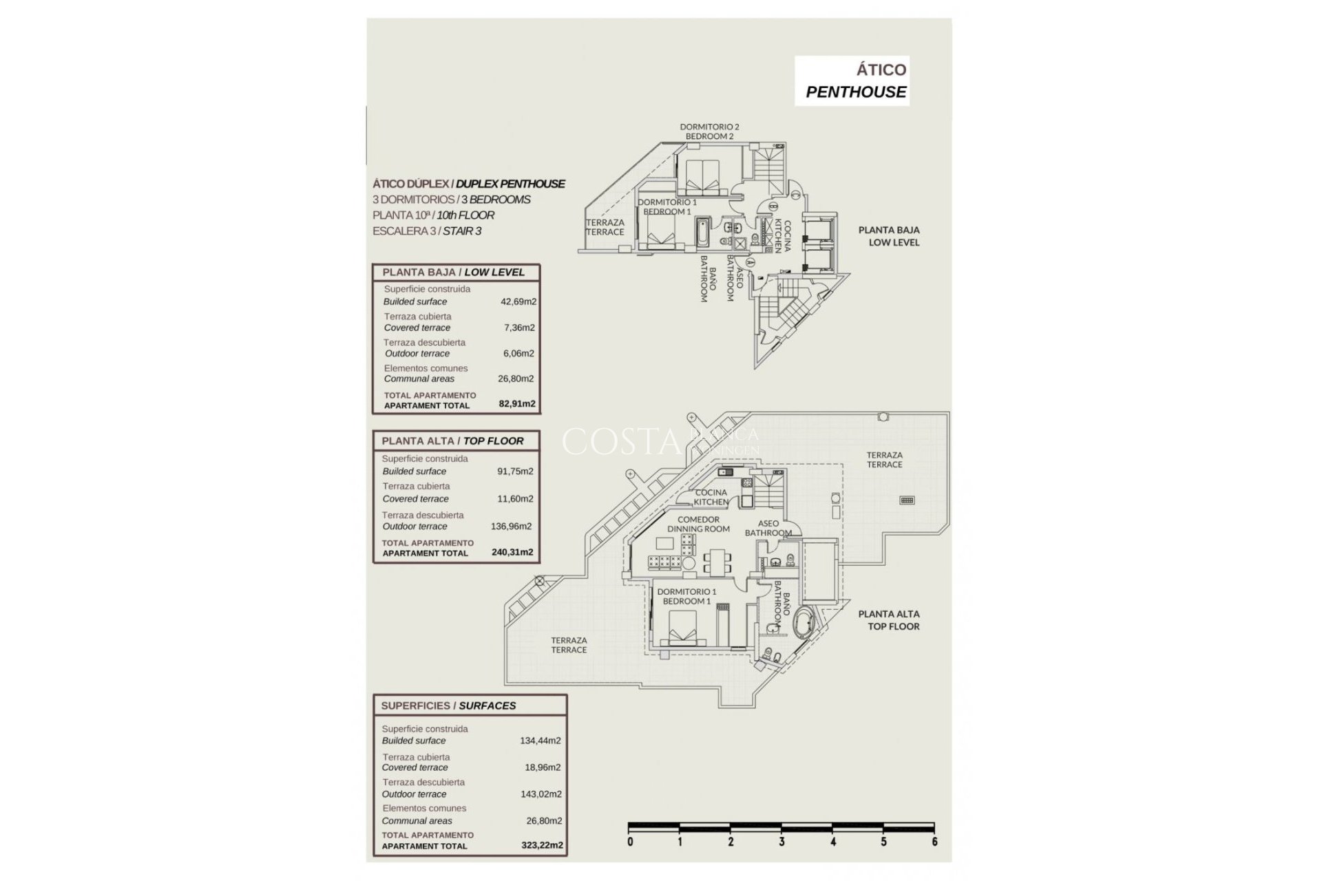 Nowy budynek - Apartament -
Calpe