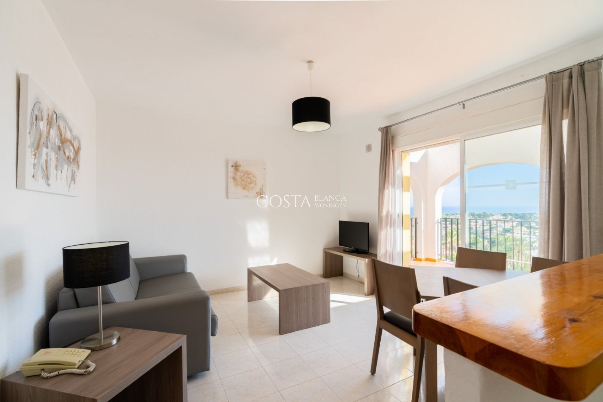 Nowy budynek - Apartament -
Calpe