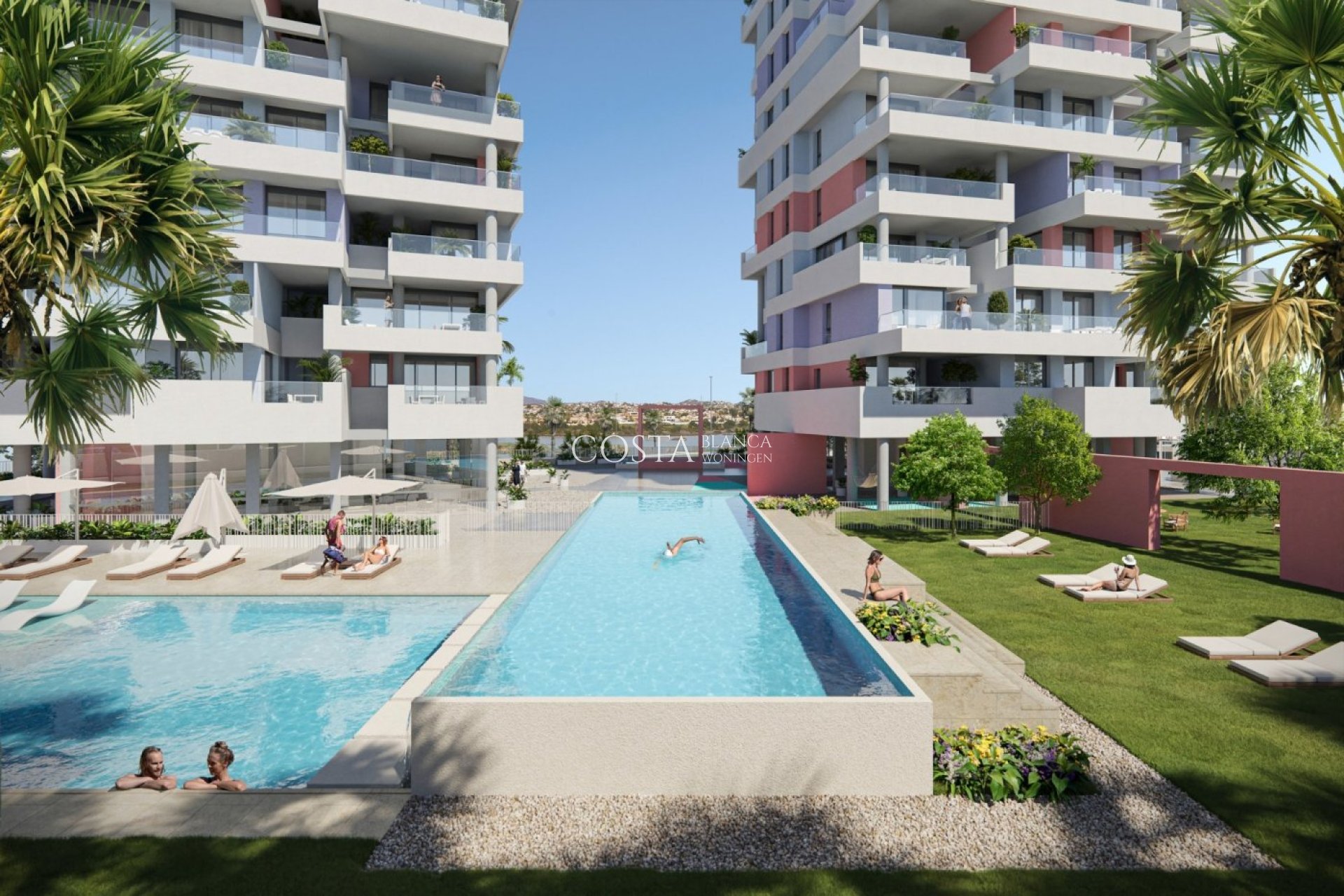 Nowy budynek - Apartament -
Calpe