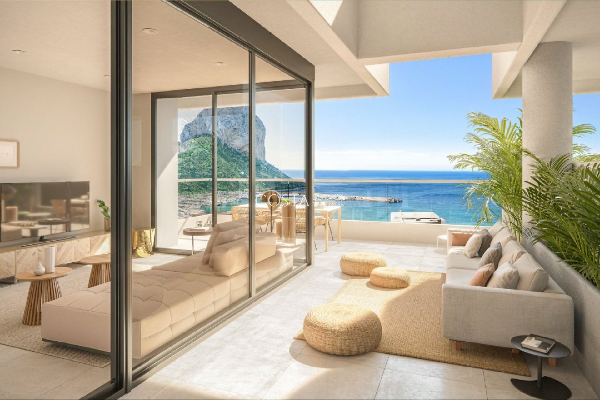 Nowy budynek - Apartament -
Calpe