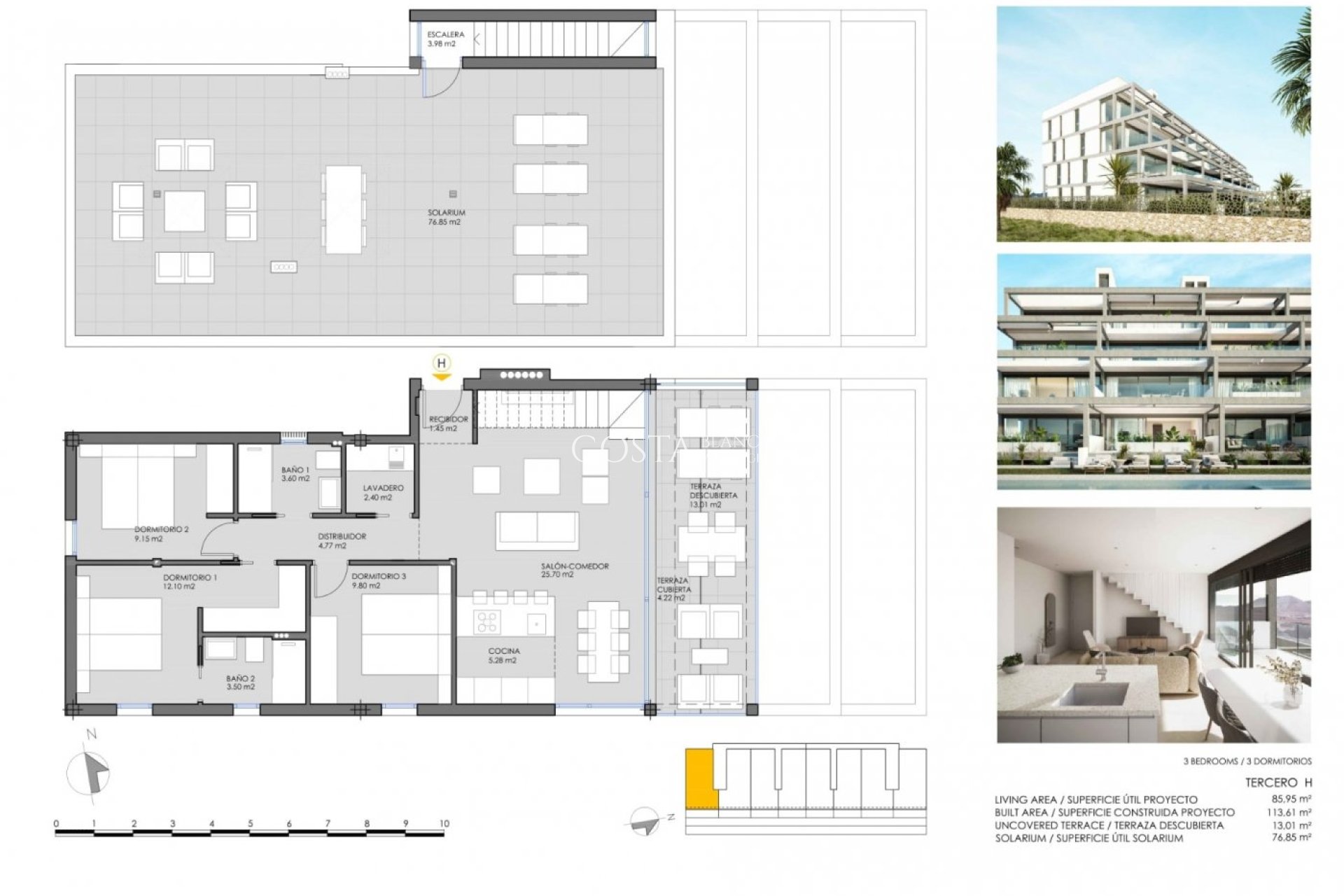 Nowy budynek - Apartament -
Cartagena - Mar De Cristal