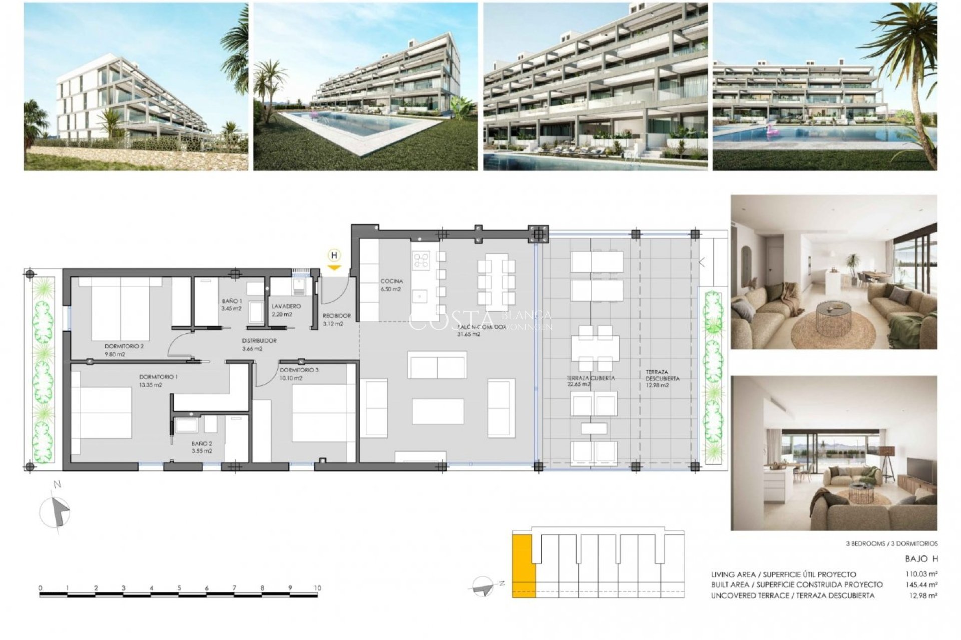 Nowy budynek - Apartament -
Cartagena - Mar De Cristal