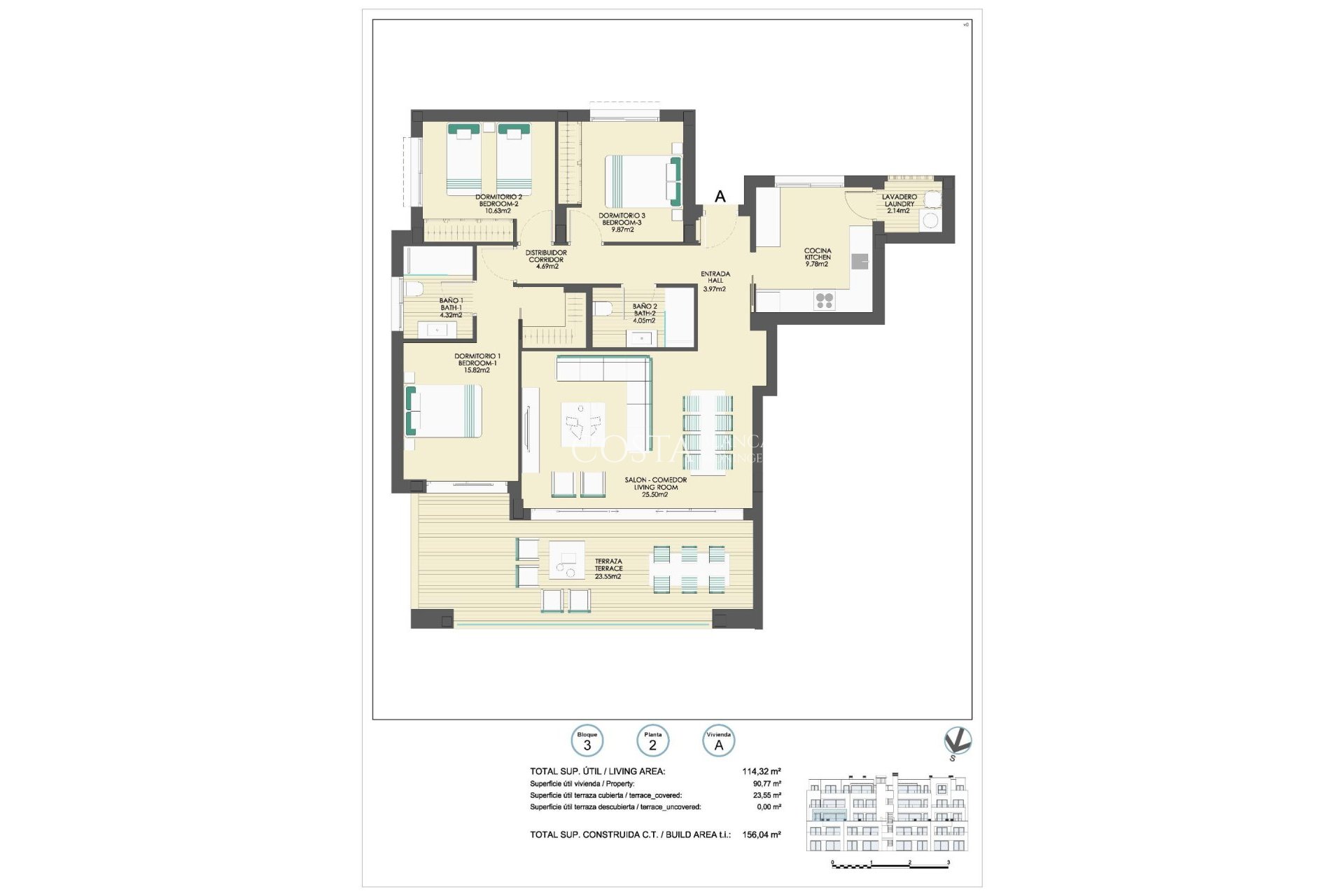 Nowy budynek - Apartament -
Casares - Buenas Noches