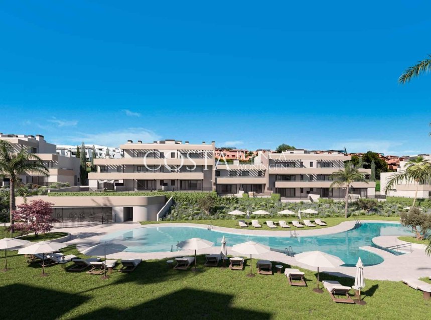 Nowy budynek - Apartament -
Casares - Casares Costa