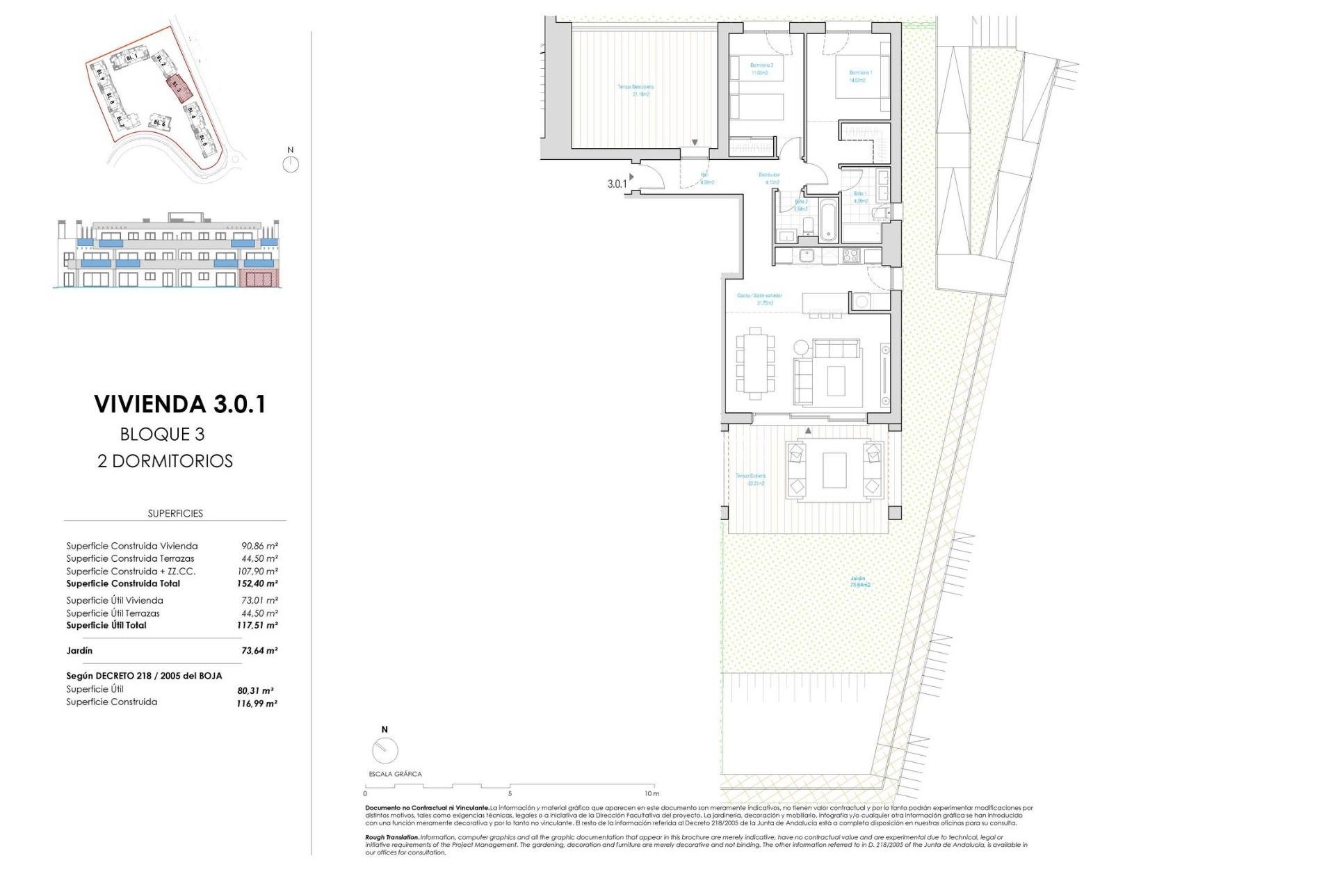 Nowy budynek - Apartament -
Casares - Casares Golf