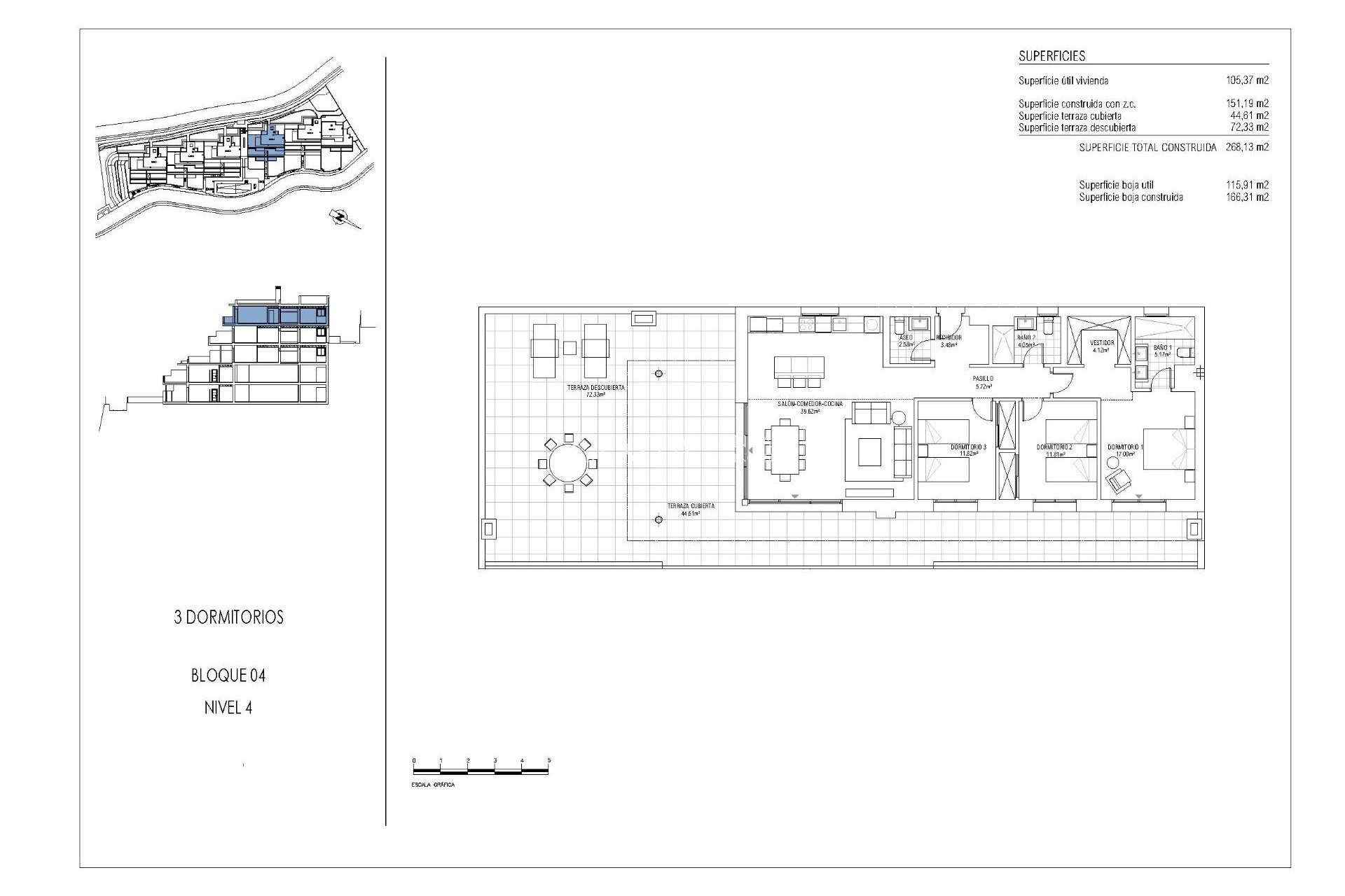 Nowy budynek - Apartament -
Casares - Finca Cortesín