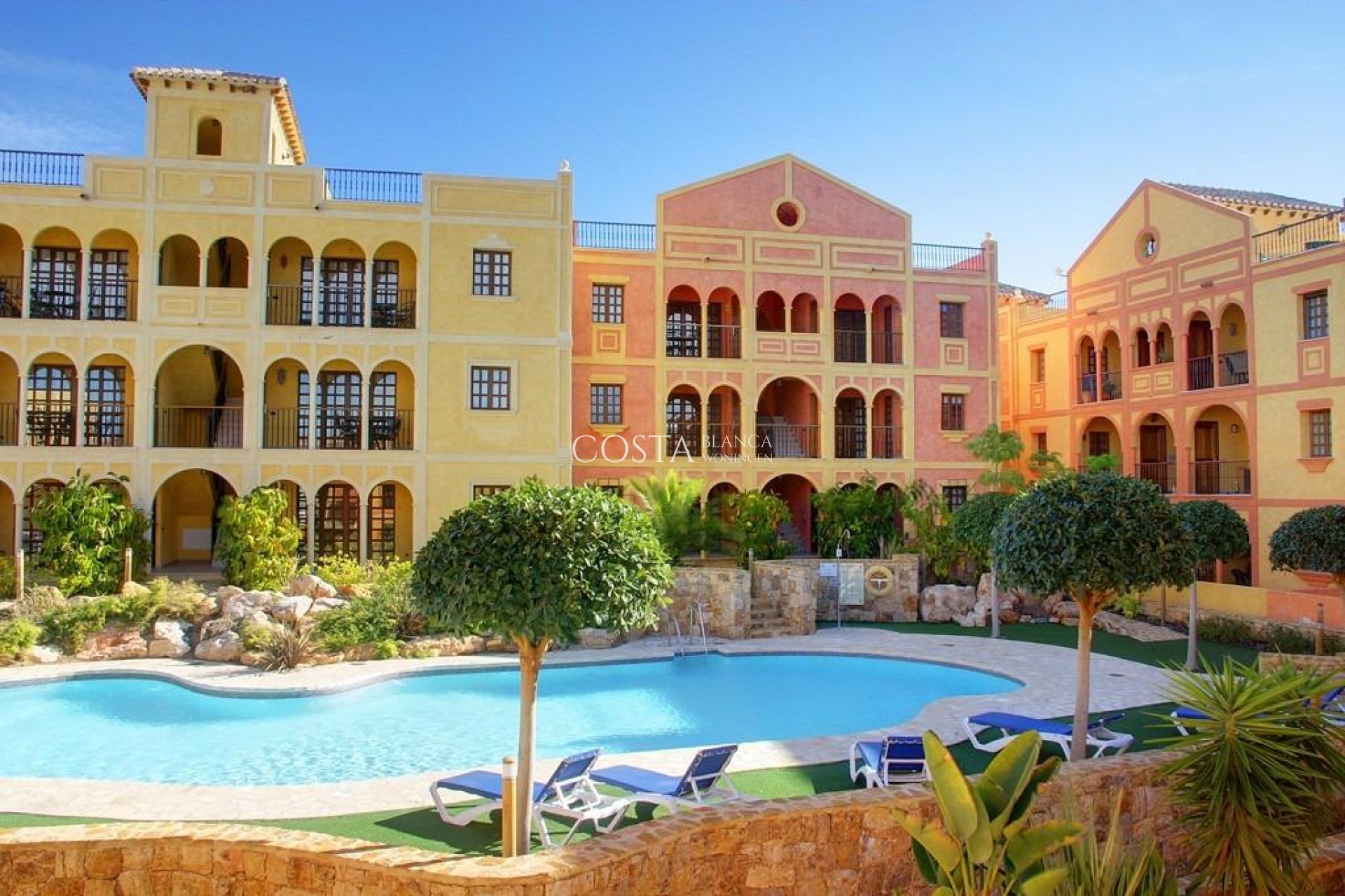 Nowy budynek - Apartament -
Cuevas Del Almanzora - Desert Spring Golf