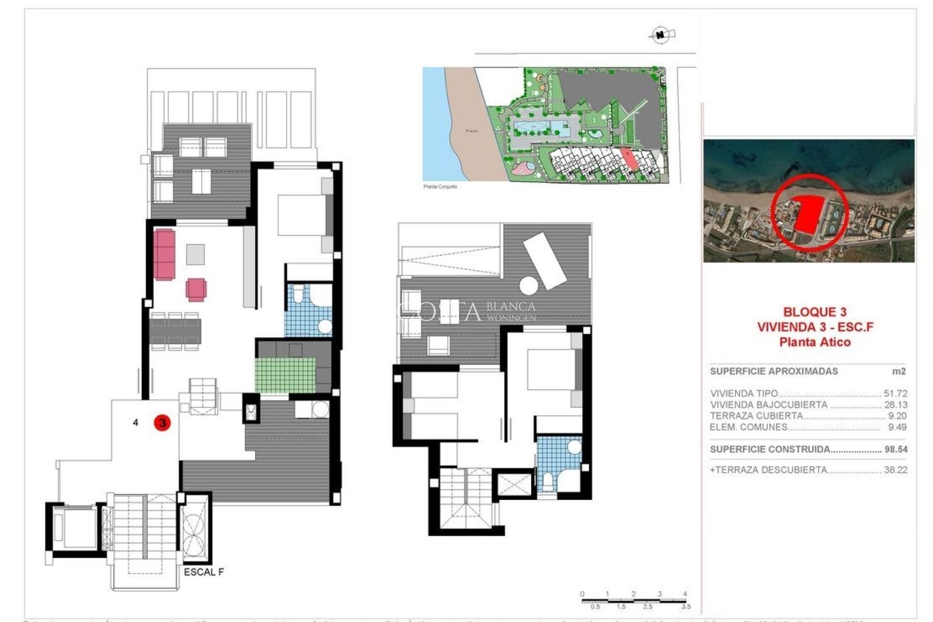 Nowy budynek - Apartament -
Denia - Las Marinas