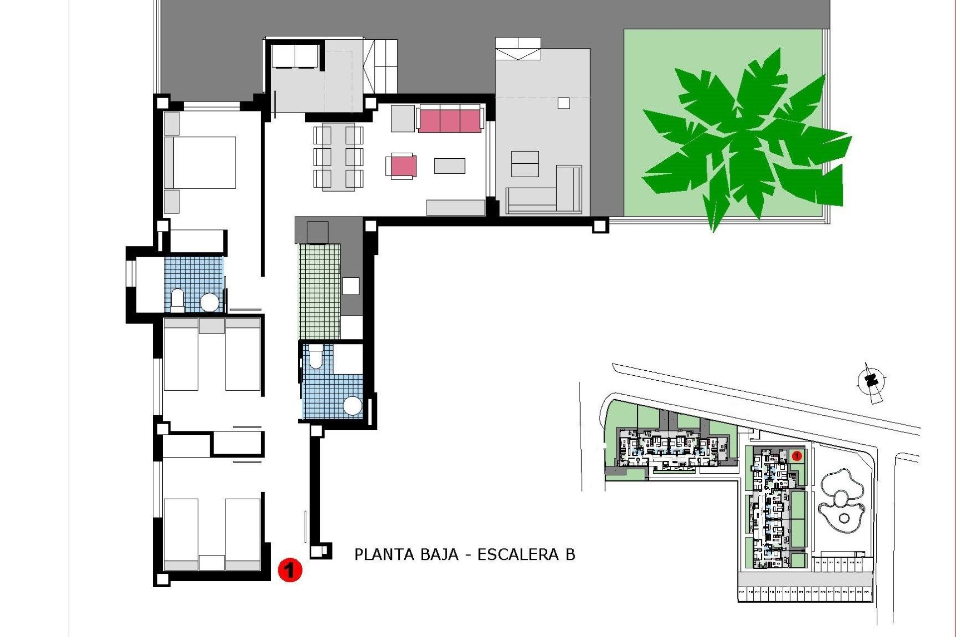 Nowy budynek - Apartament -
Denia - Las Marinas