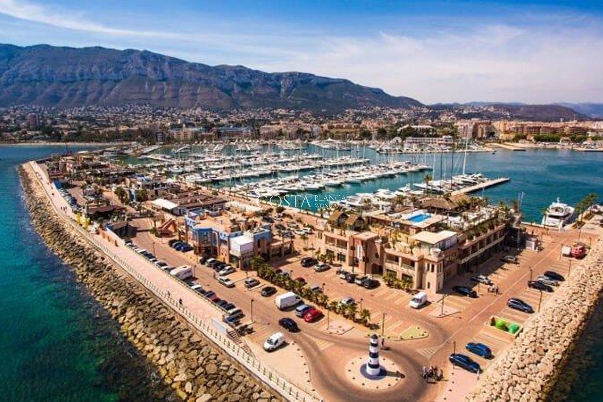 Nowy budynek - Apartament -
Denia - Las Marinas