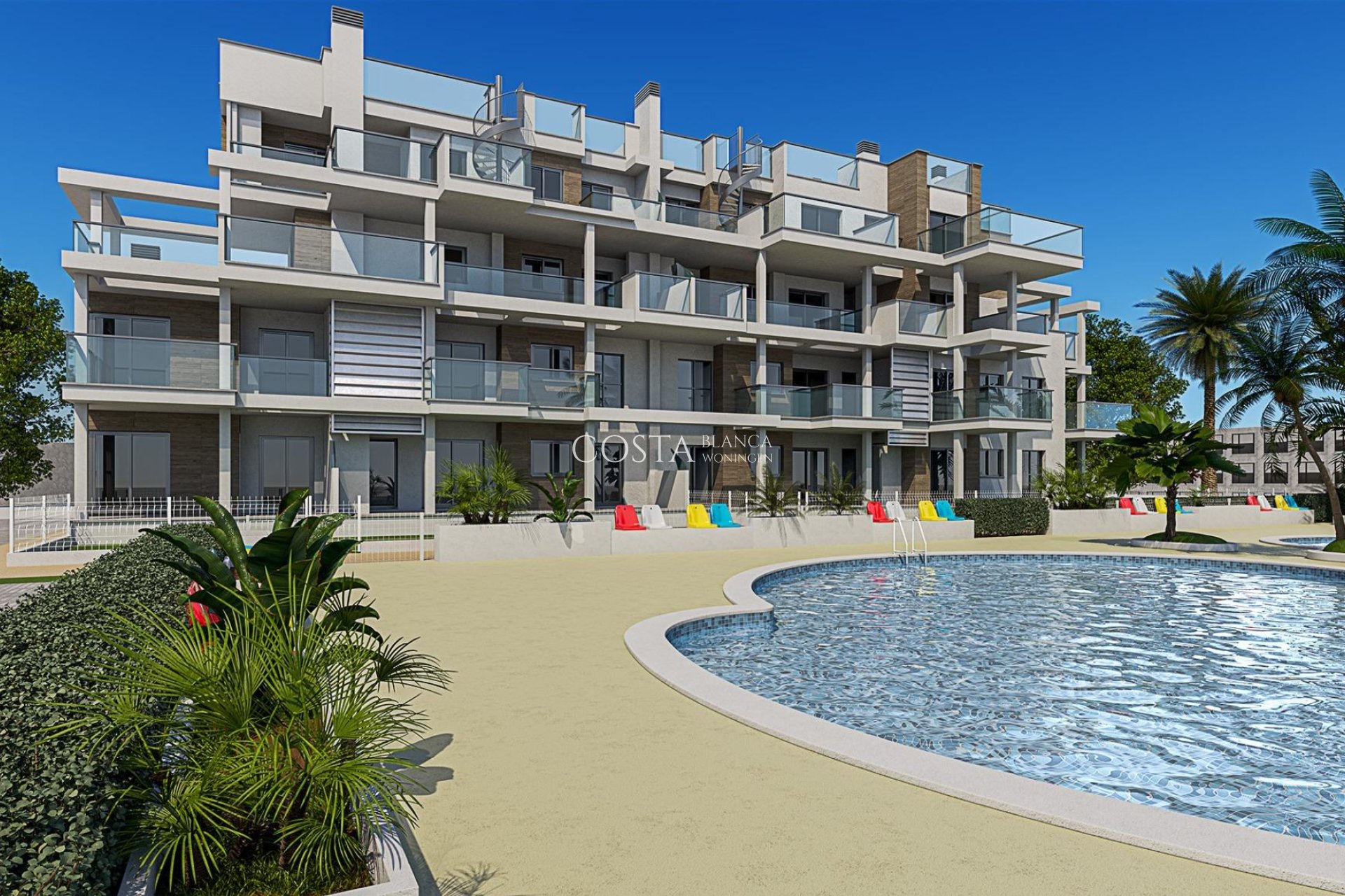 Nowy budynek - Apartament -
Denia - Las Marinas