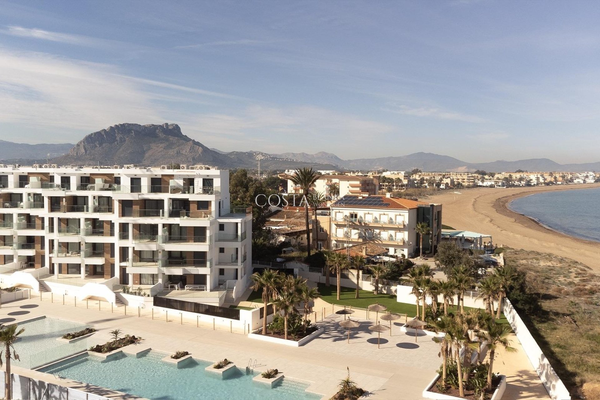 Nowy budynek - Apartament -
Denia - Las Marinas