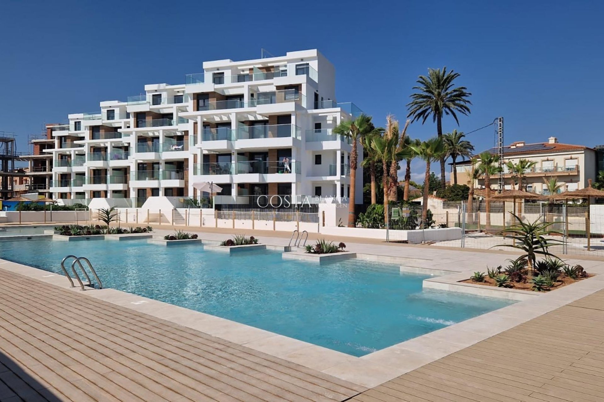 Nowy budynek - Apartament -
Denia - Las Marinas