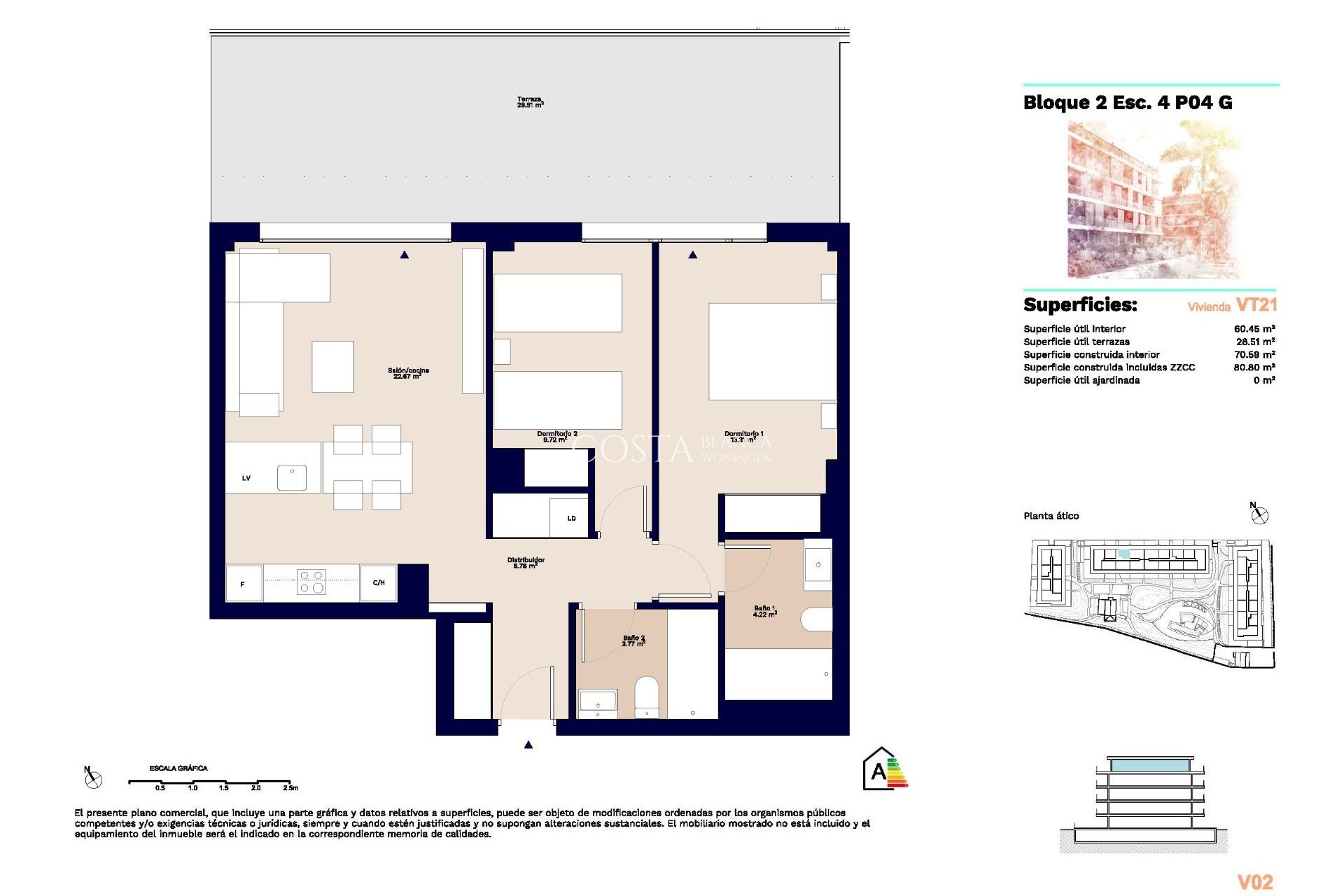 Nowy budynek - Apartament -
Denia - Puerto