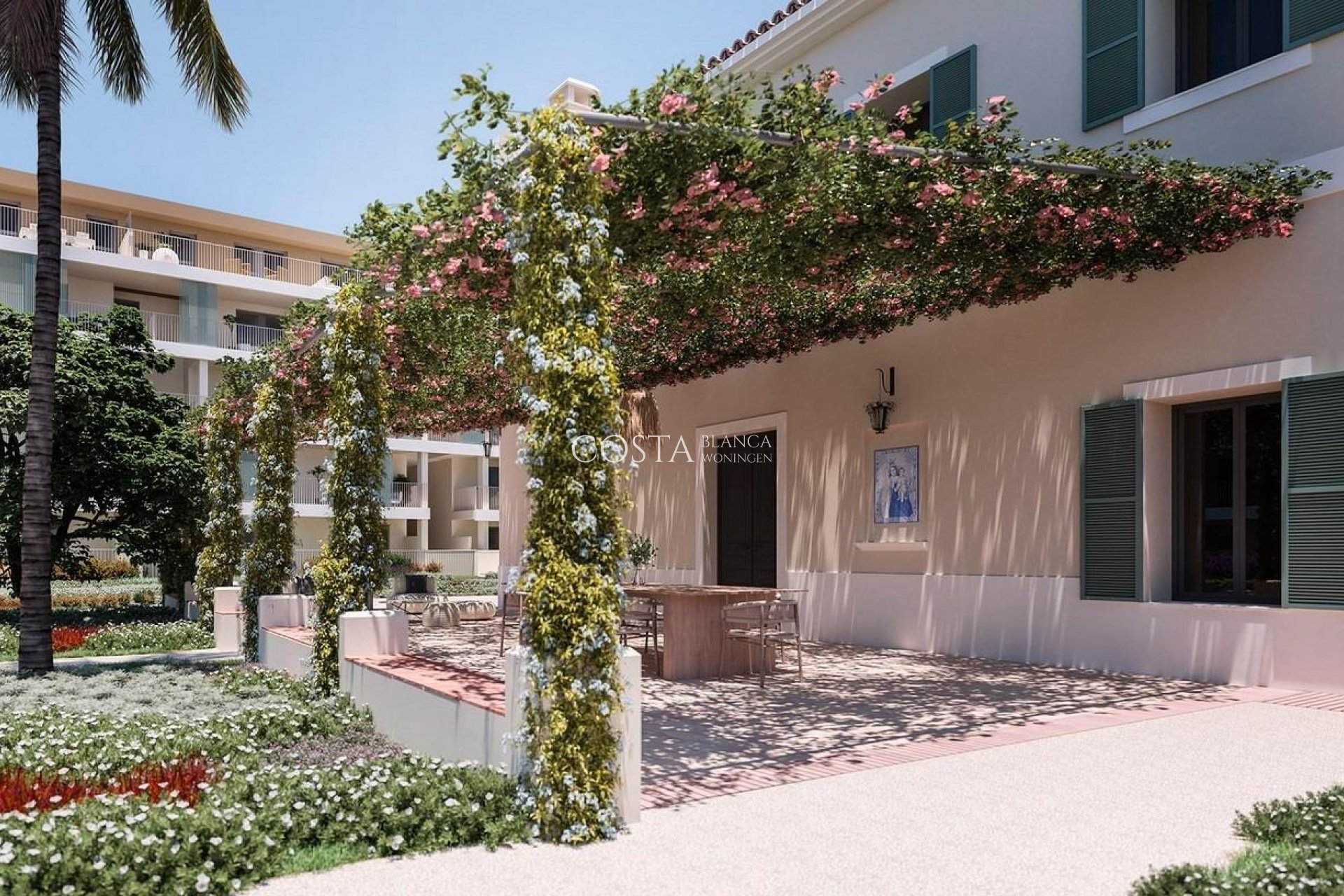 Nowy budynek - Apartament -
Denia - Puerto