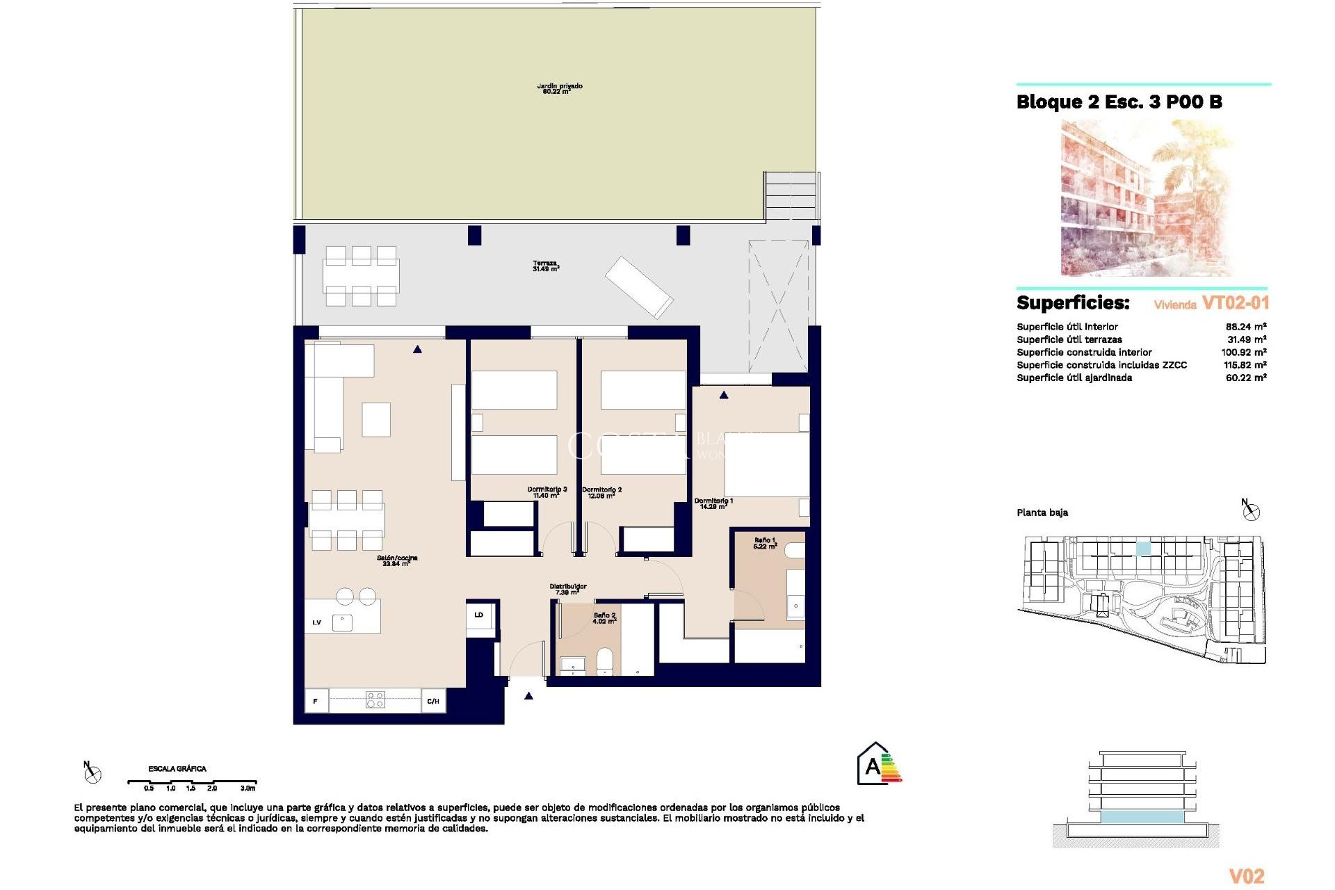 Nowy budynek - Apartament -
Denia - Puerto