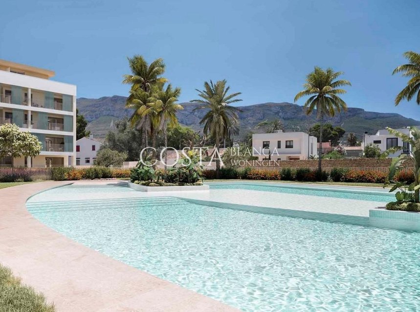 Nowy budynek - Apartament -
Denia - Puerto