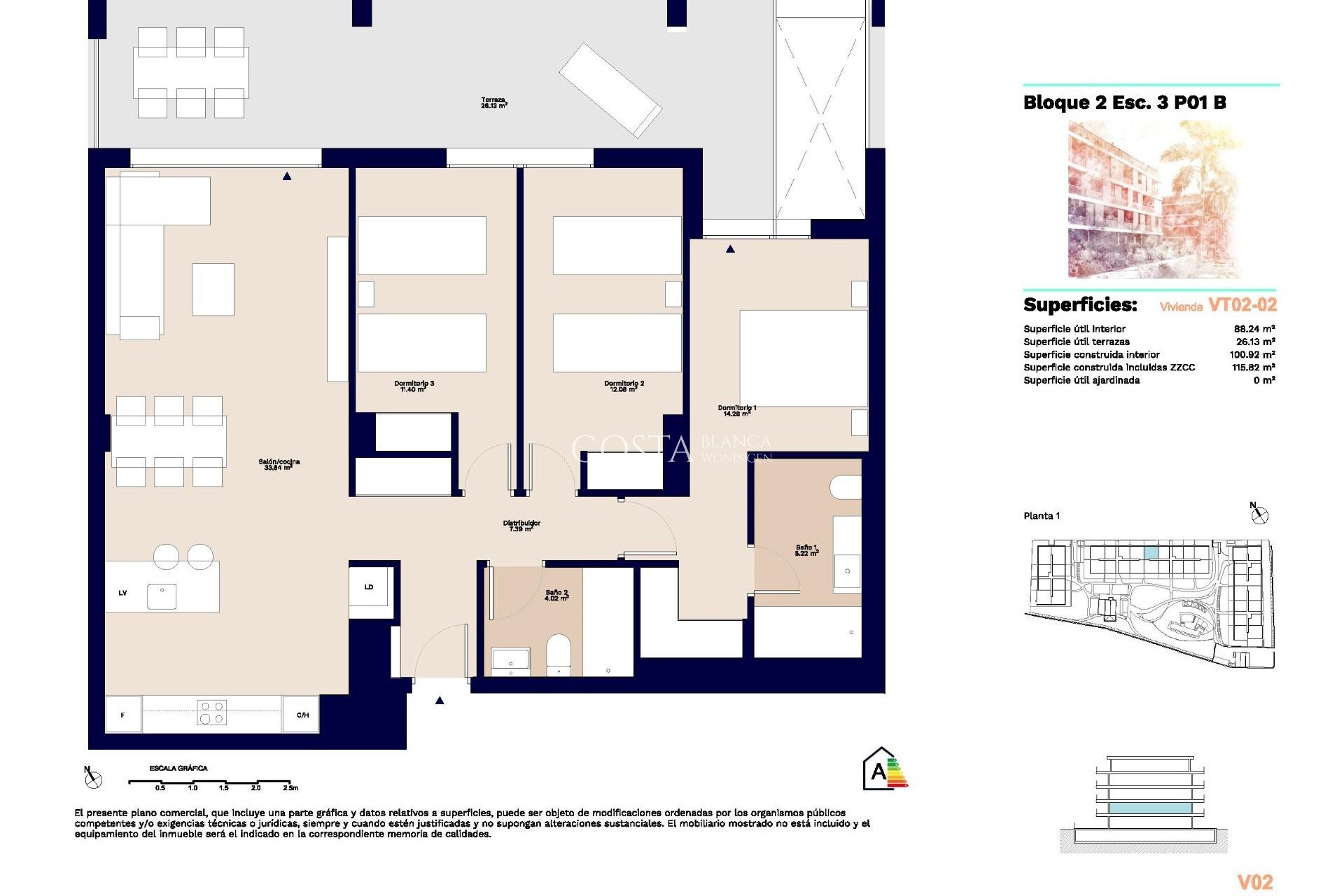 Nowy budynek - Apartament -
Denia - Puerto