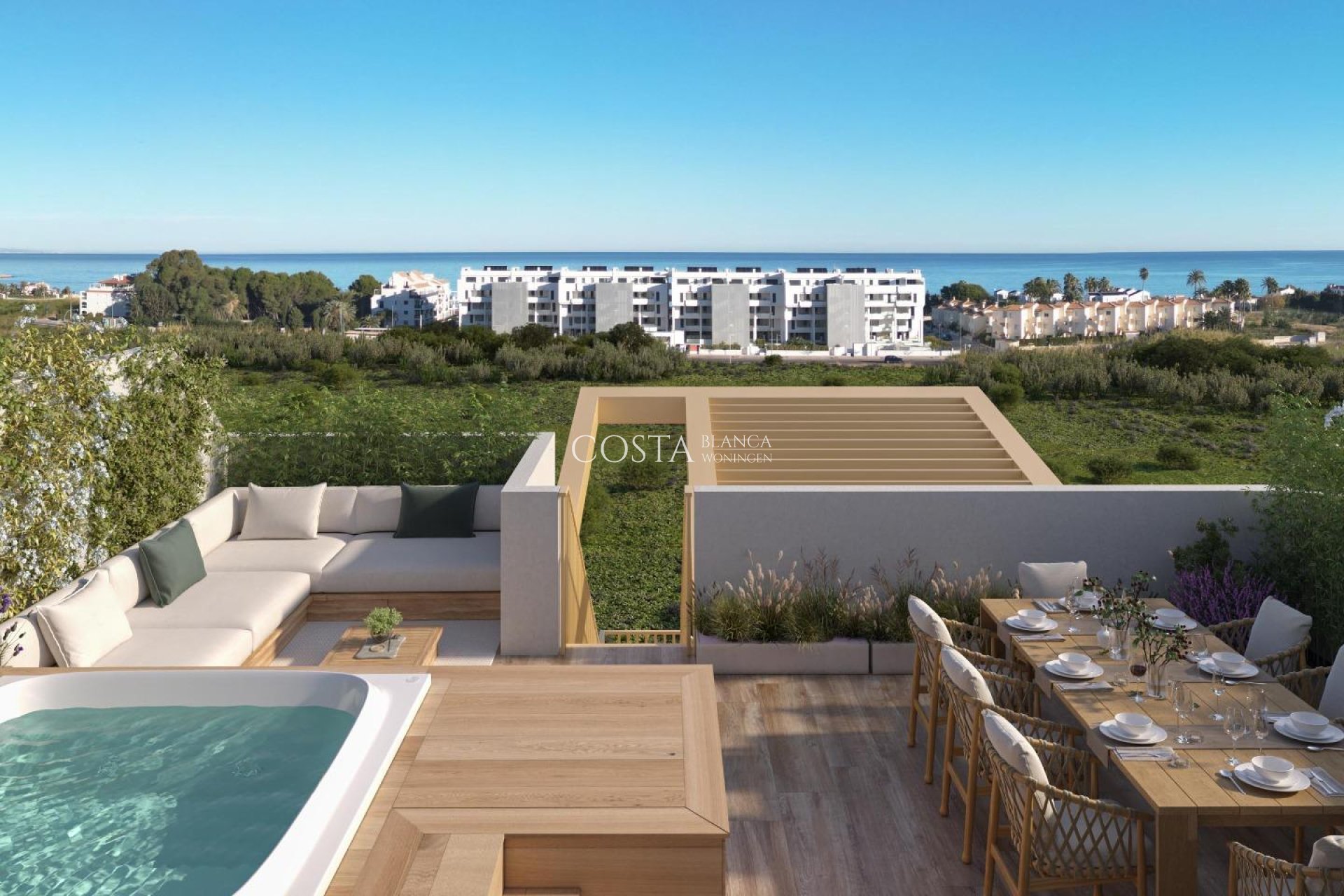 Nowy budynek - Apartament -
El Verger - Zona De La Playa