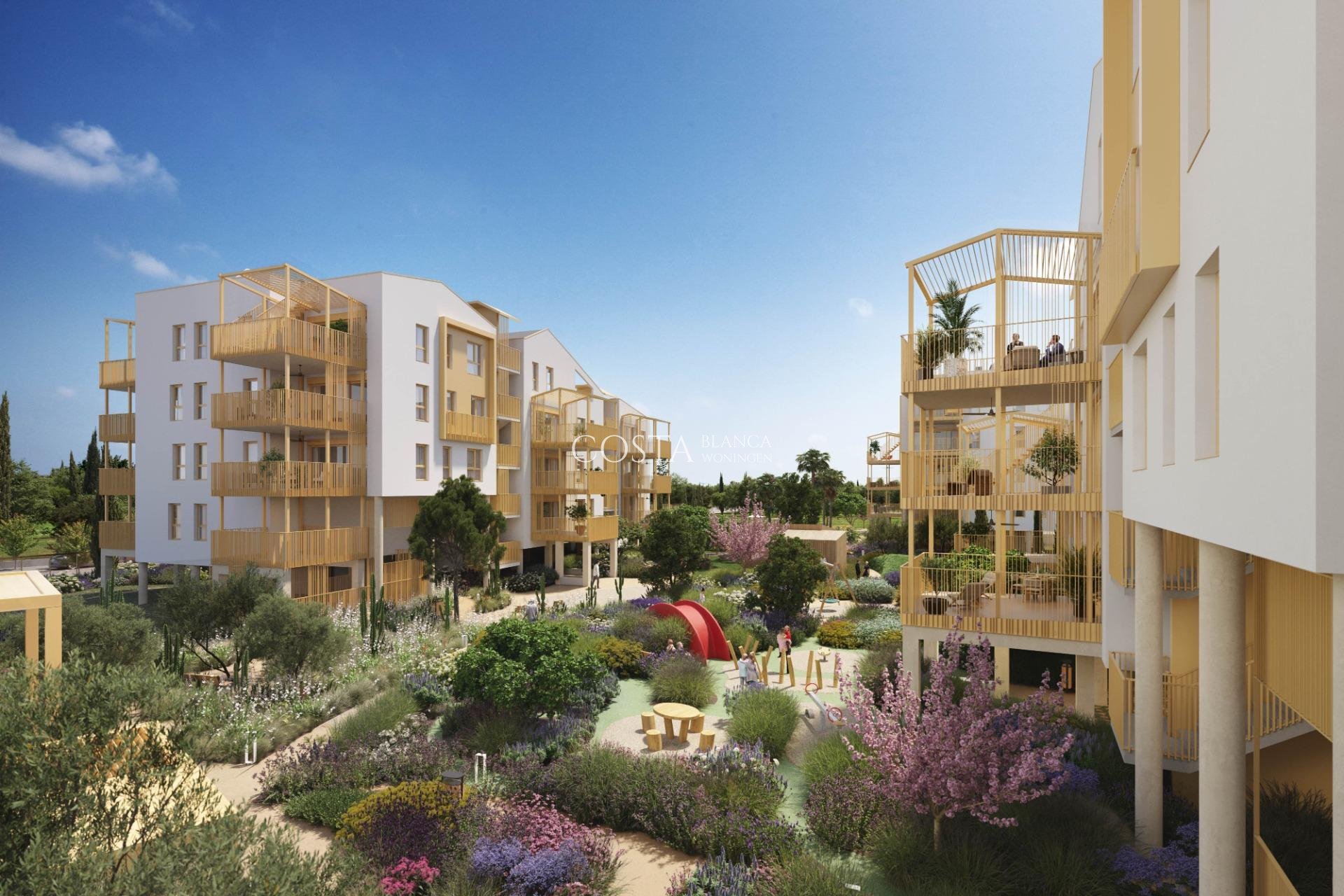 Nowy budynek - Apartament -
El Verger - Zona De La Playa