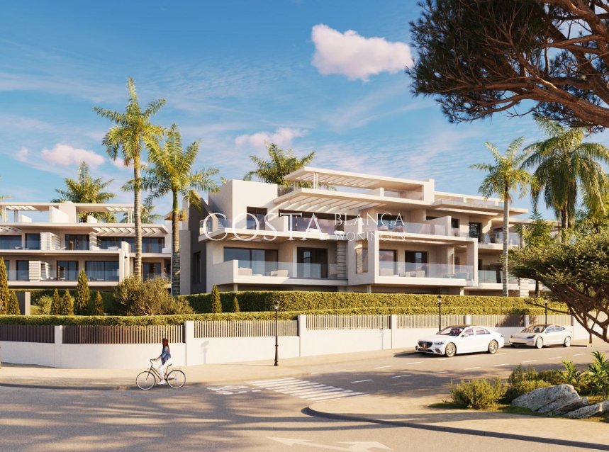 Nowy budynek - Apartament -
Estepona - La Gaspara