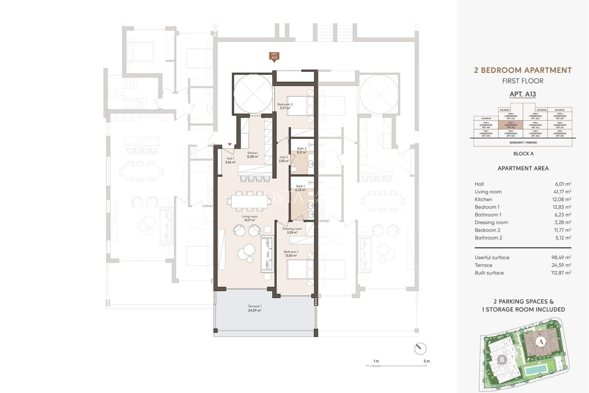 Nowy budynek - Apartament -
Estepona - La Resinera Voladilla