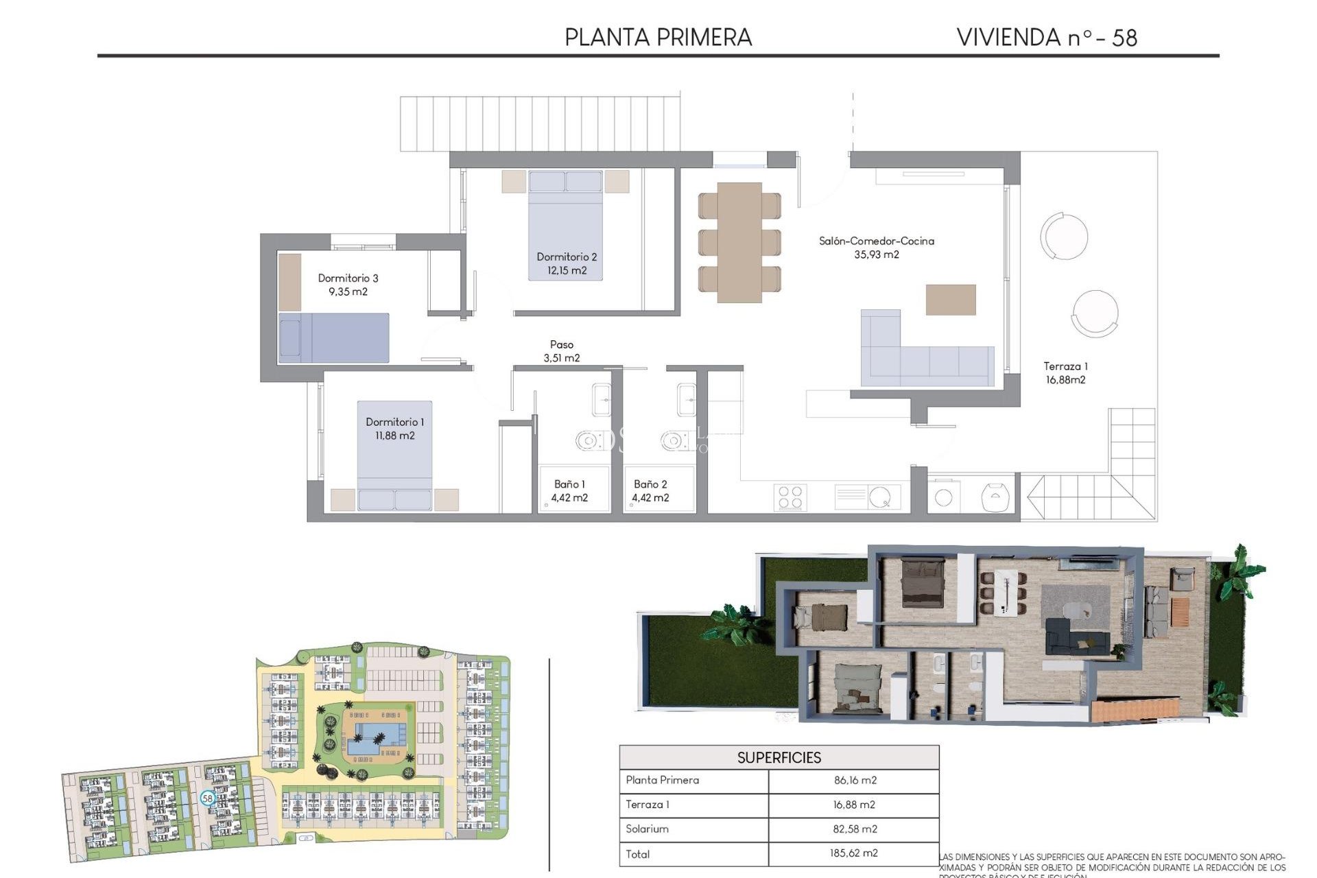 Nowy budynek - Apartament -
Finestrat - Finestrat Hills