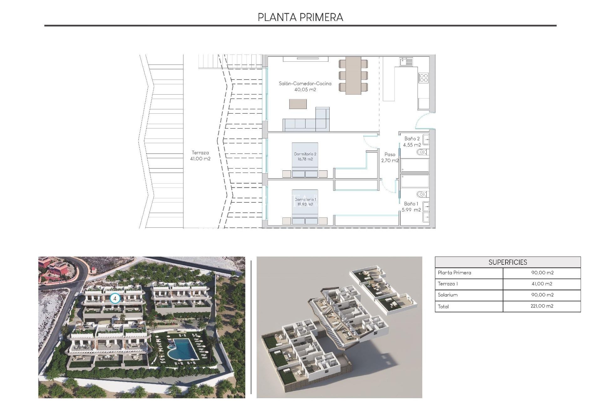 Nowy budynek - Apartament -
Finestrat