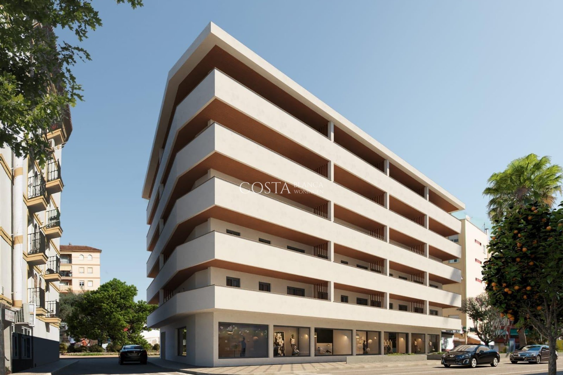 Nowy budynek - Apartament -
Fuengirola - Centro