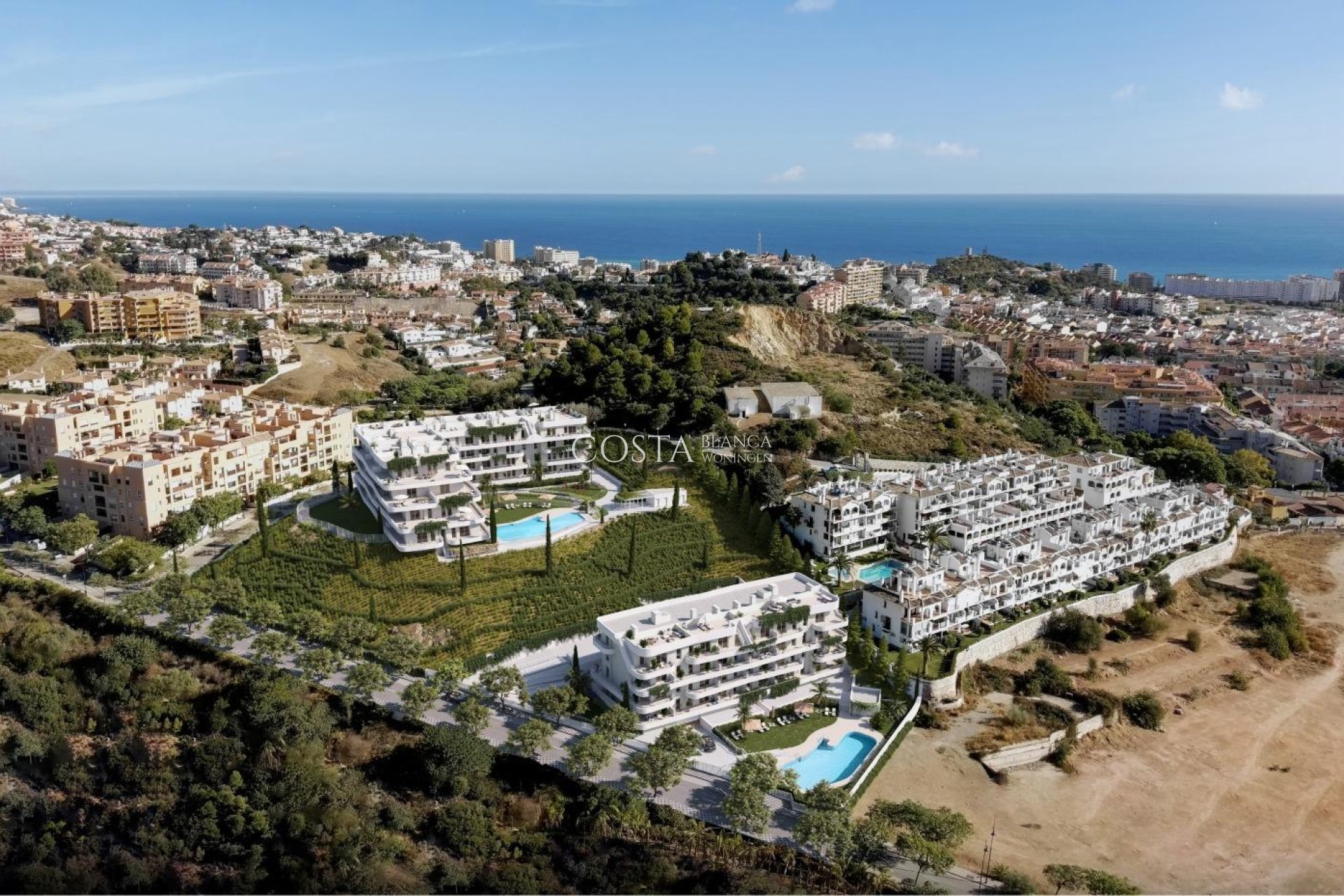 Nowy budynek - Apartament -
Fuengirola - Los Pacos