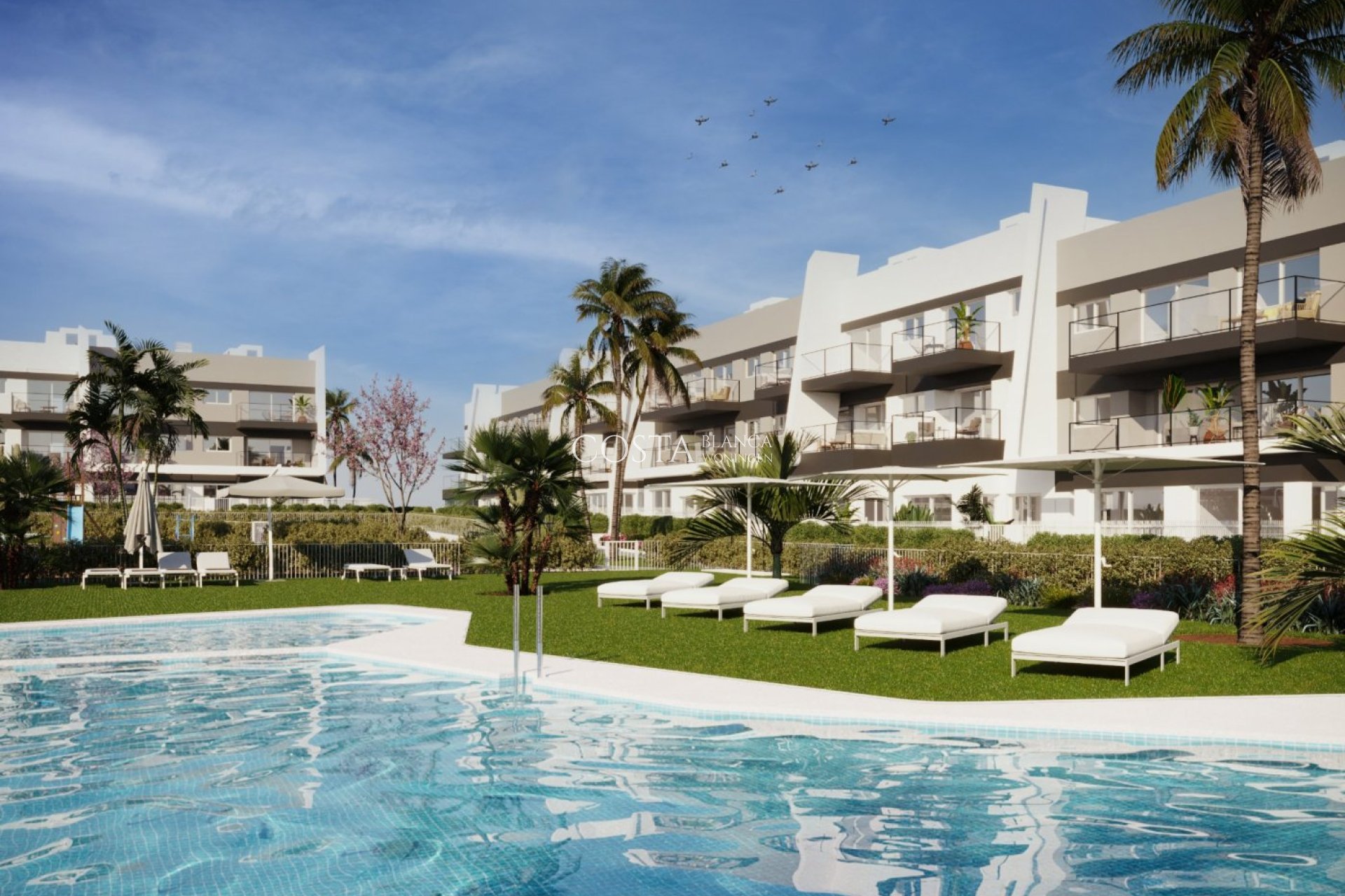 Nowy budynek - Apartament -
Gran Alacant