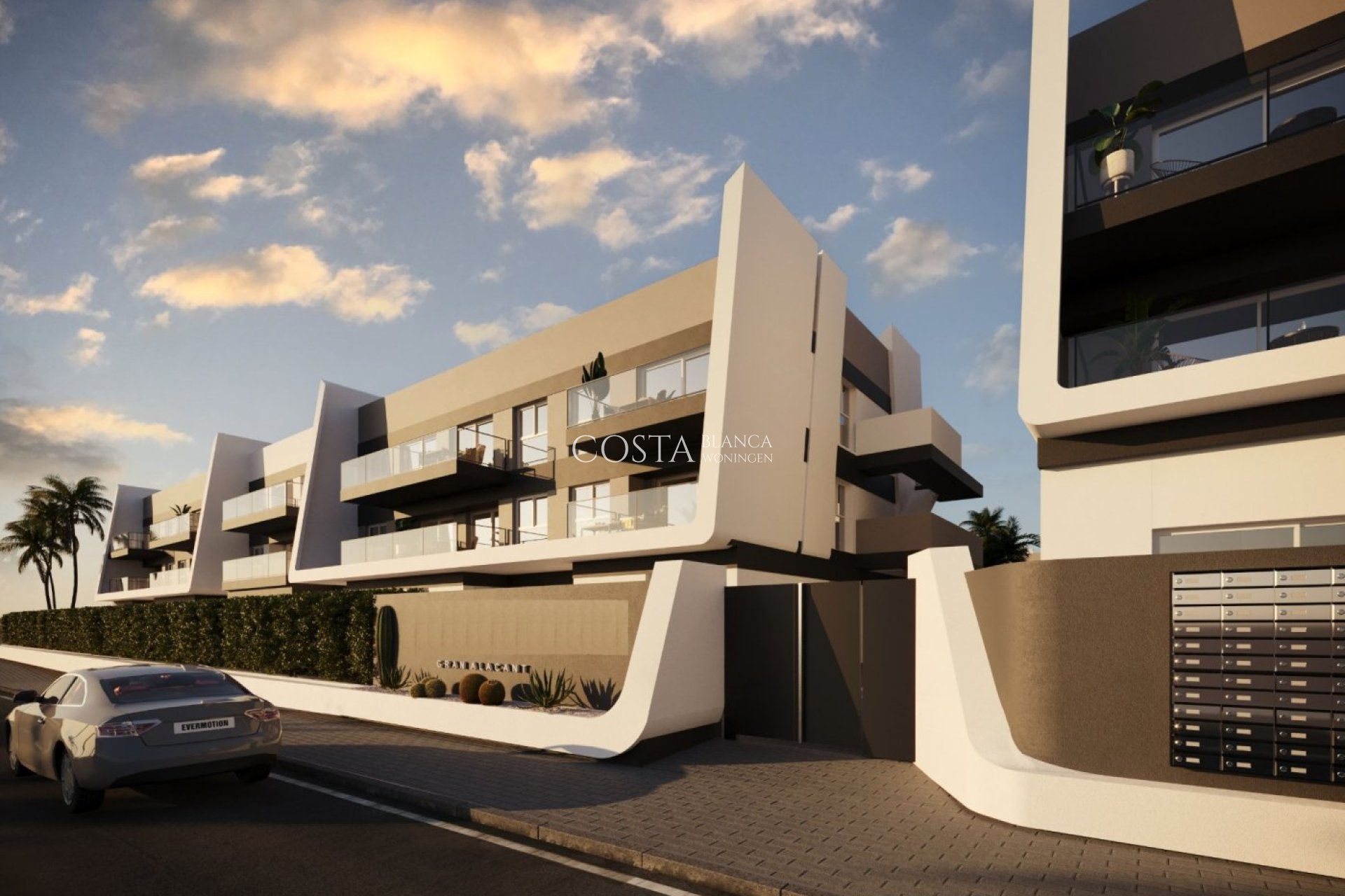 Nowy budynek - Apartament -
Gran Alacant