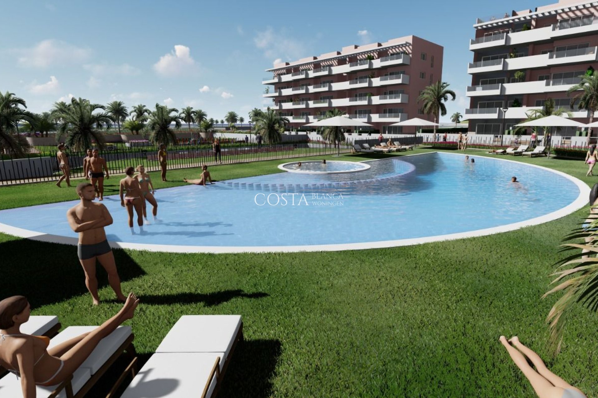 Nowy budynek - Apartament -
Guardamar del Segura - El Raso