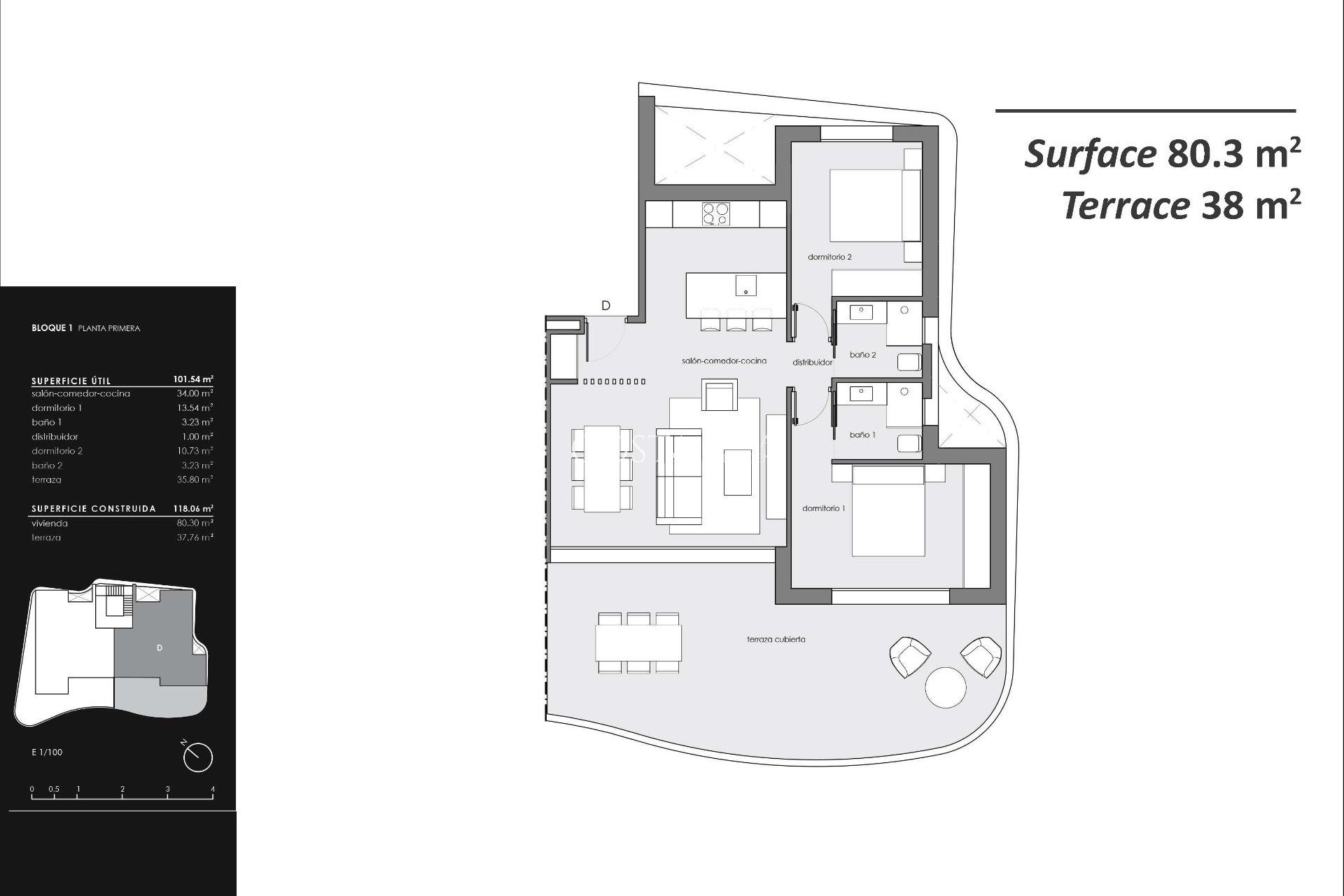 Nowy budynek - Apartament -
Guardamar del Segura - El Raso